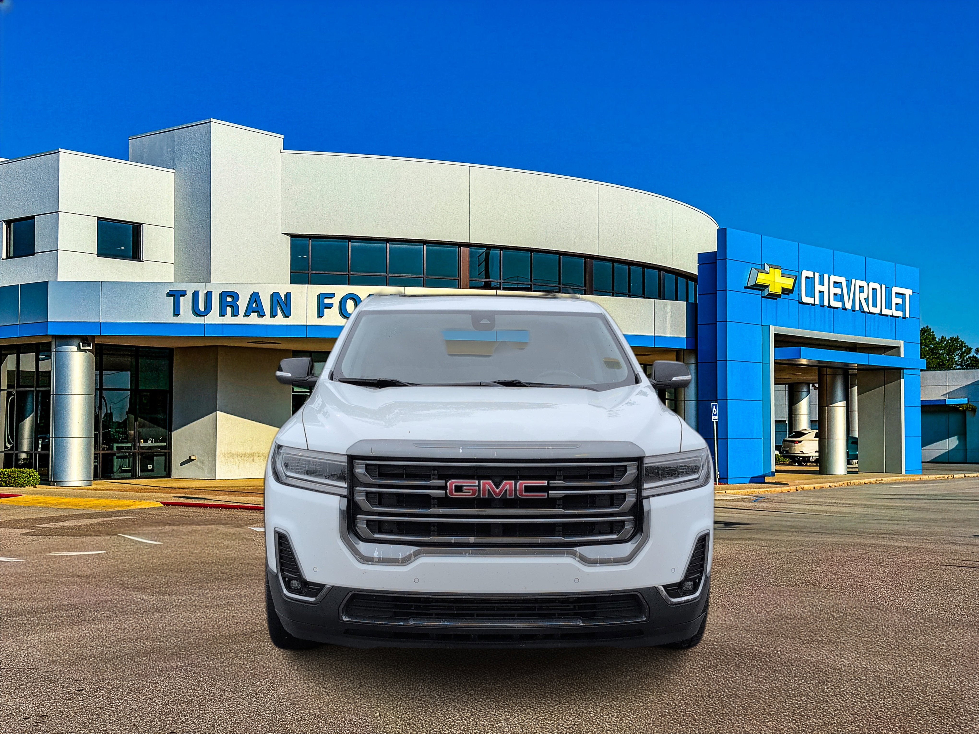 2021 GMC Acadia AT4