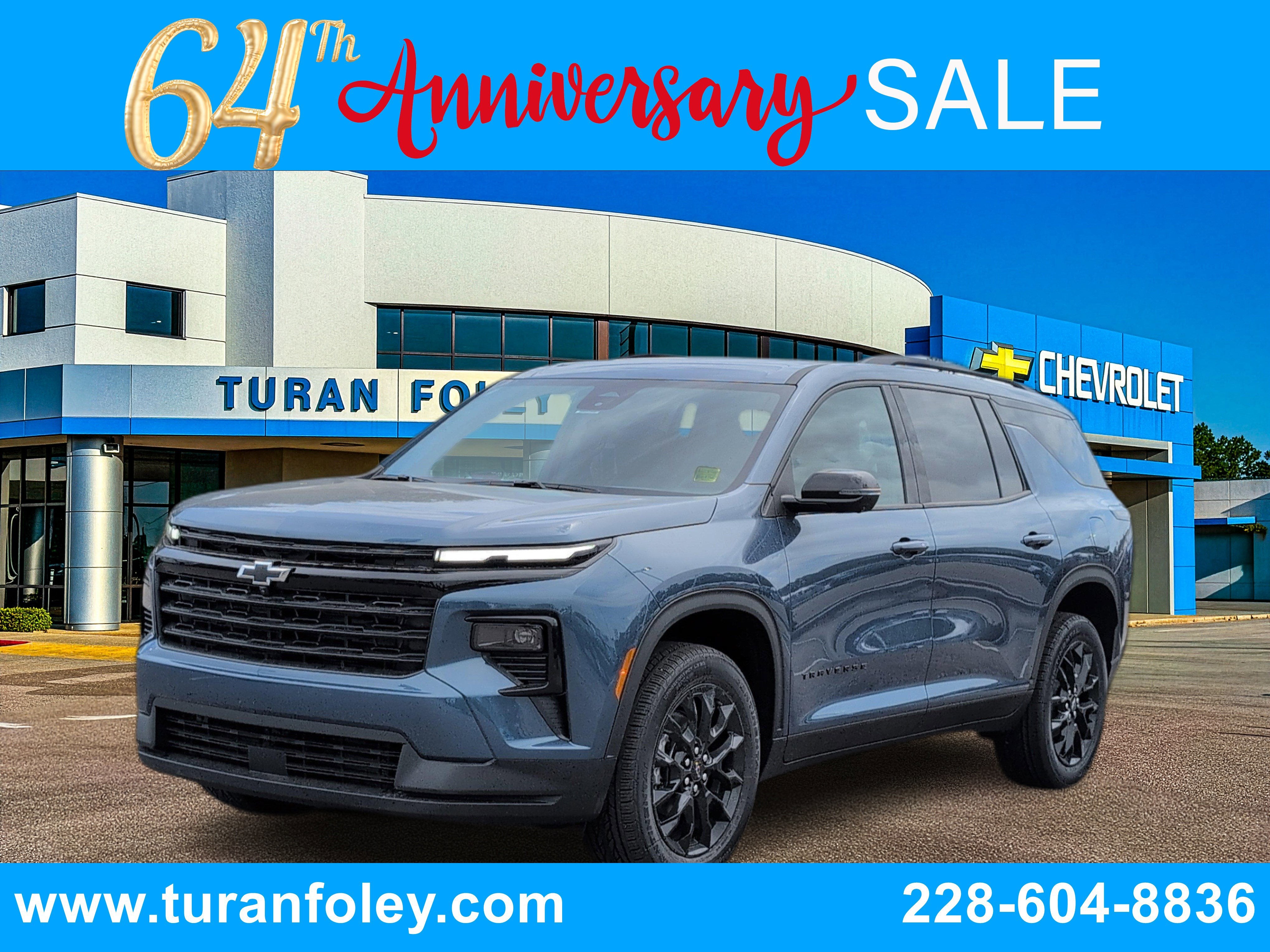 2026 Chevrolet Traverse LT