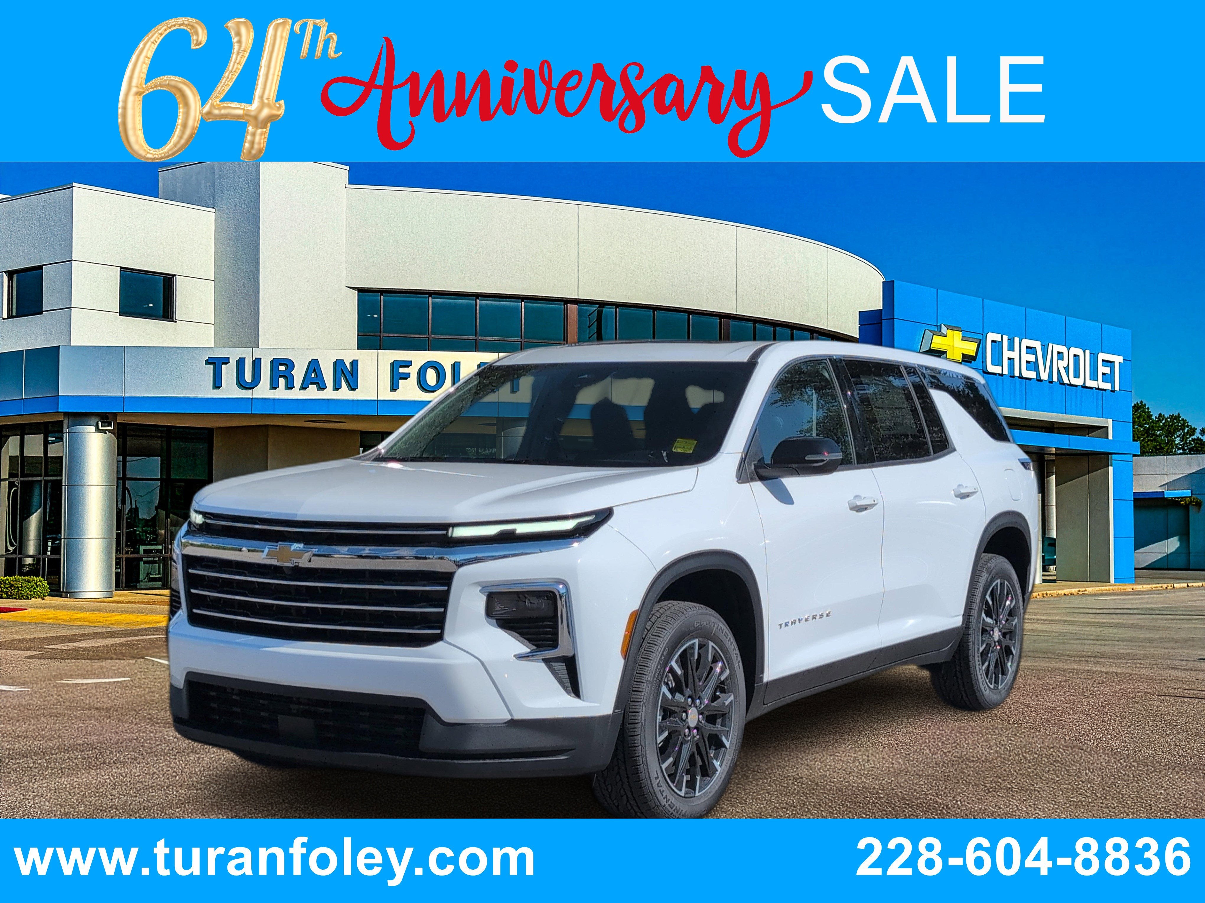 2026 Chevrolet Traverse LT