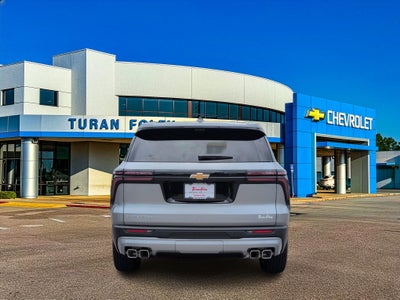 2026 Chevrolet Traverse LT