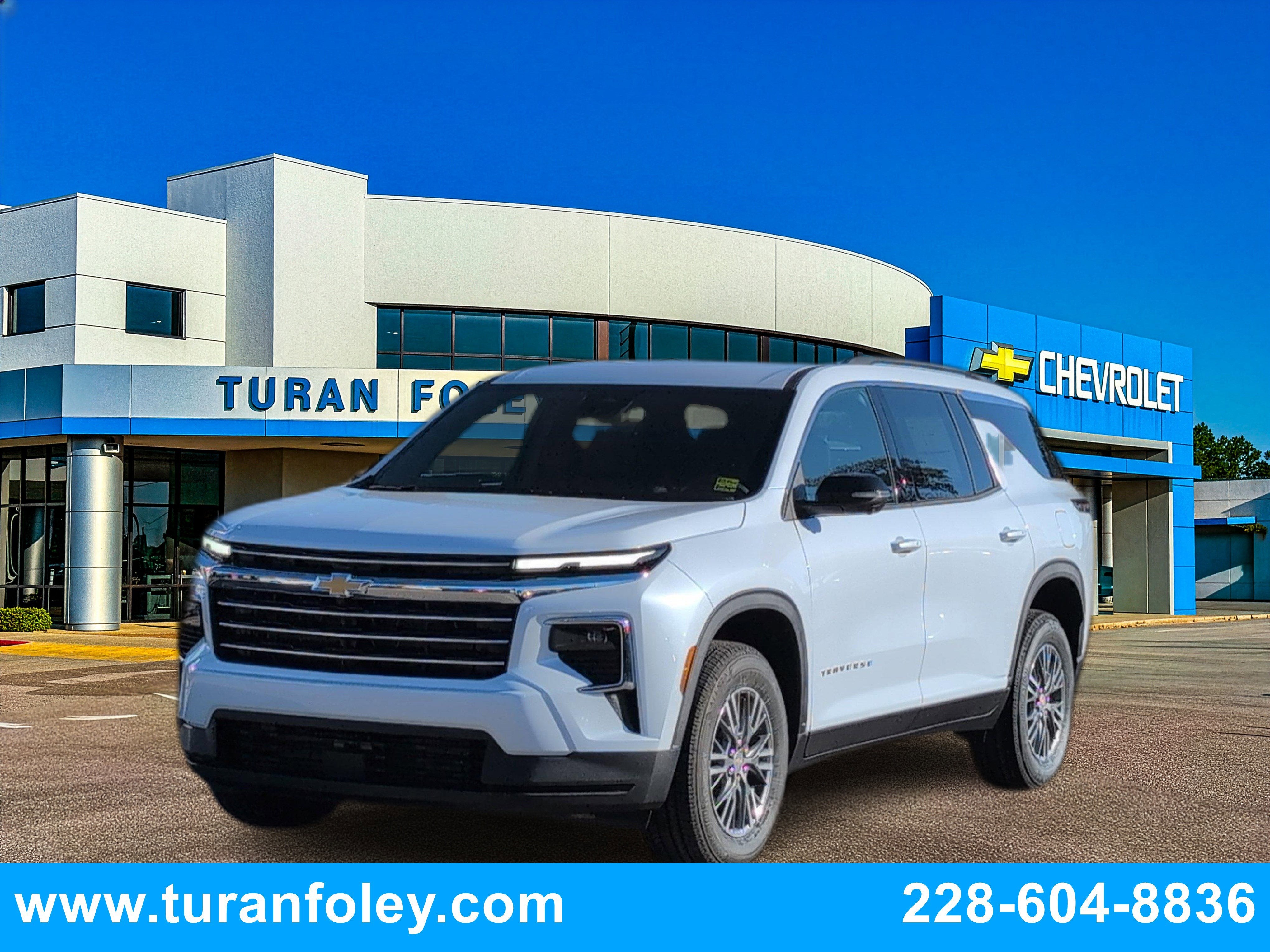 2026 Chevrolet Traverse LT