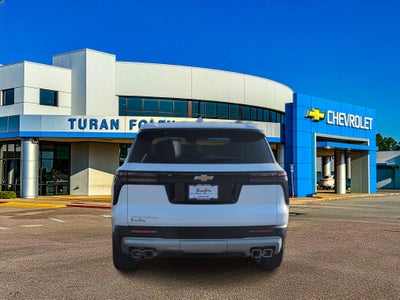 2026 Chevrolet Traverse LT