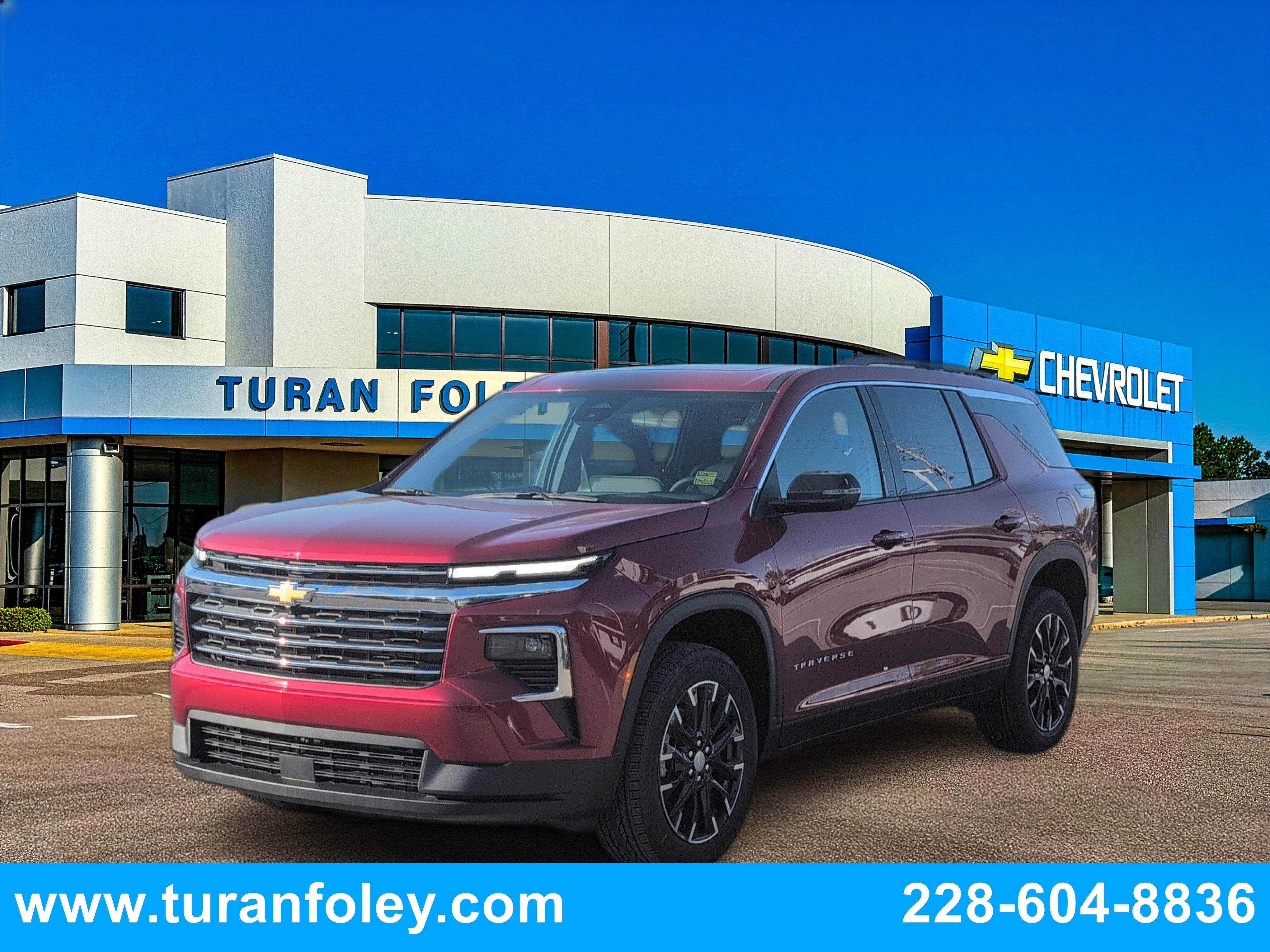 2026 Chevrolet Traverse LT