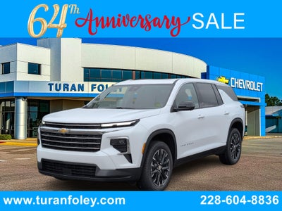 2026 Chevrolet Traverse LT