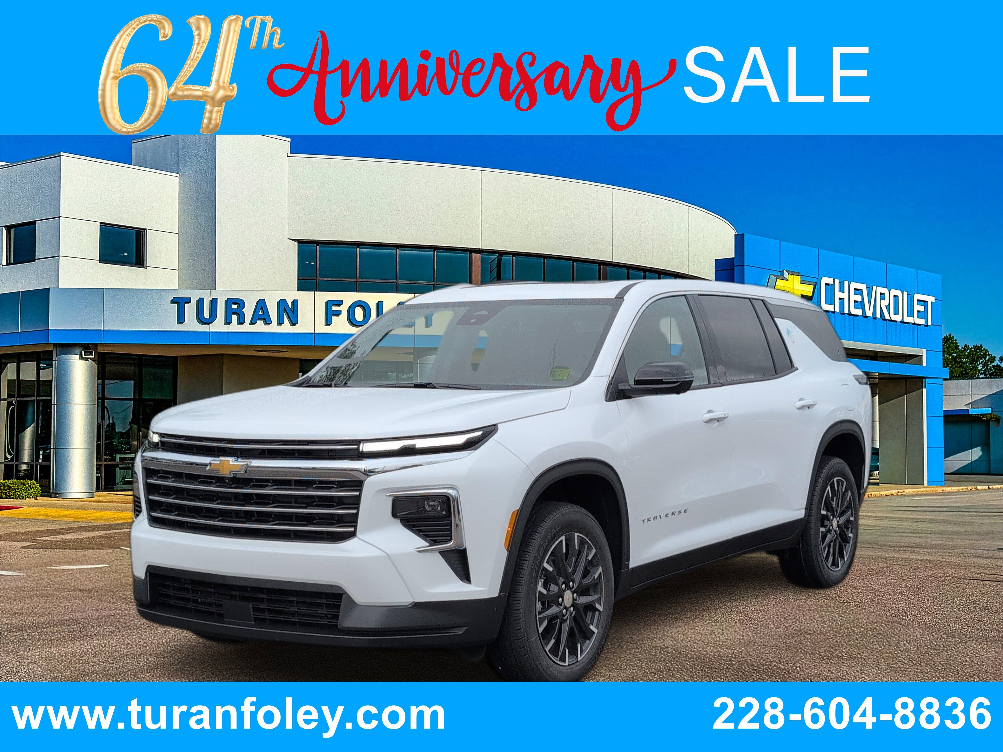 2026 Chevrolet Traverse LT