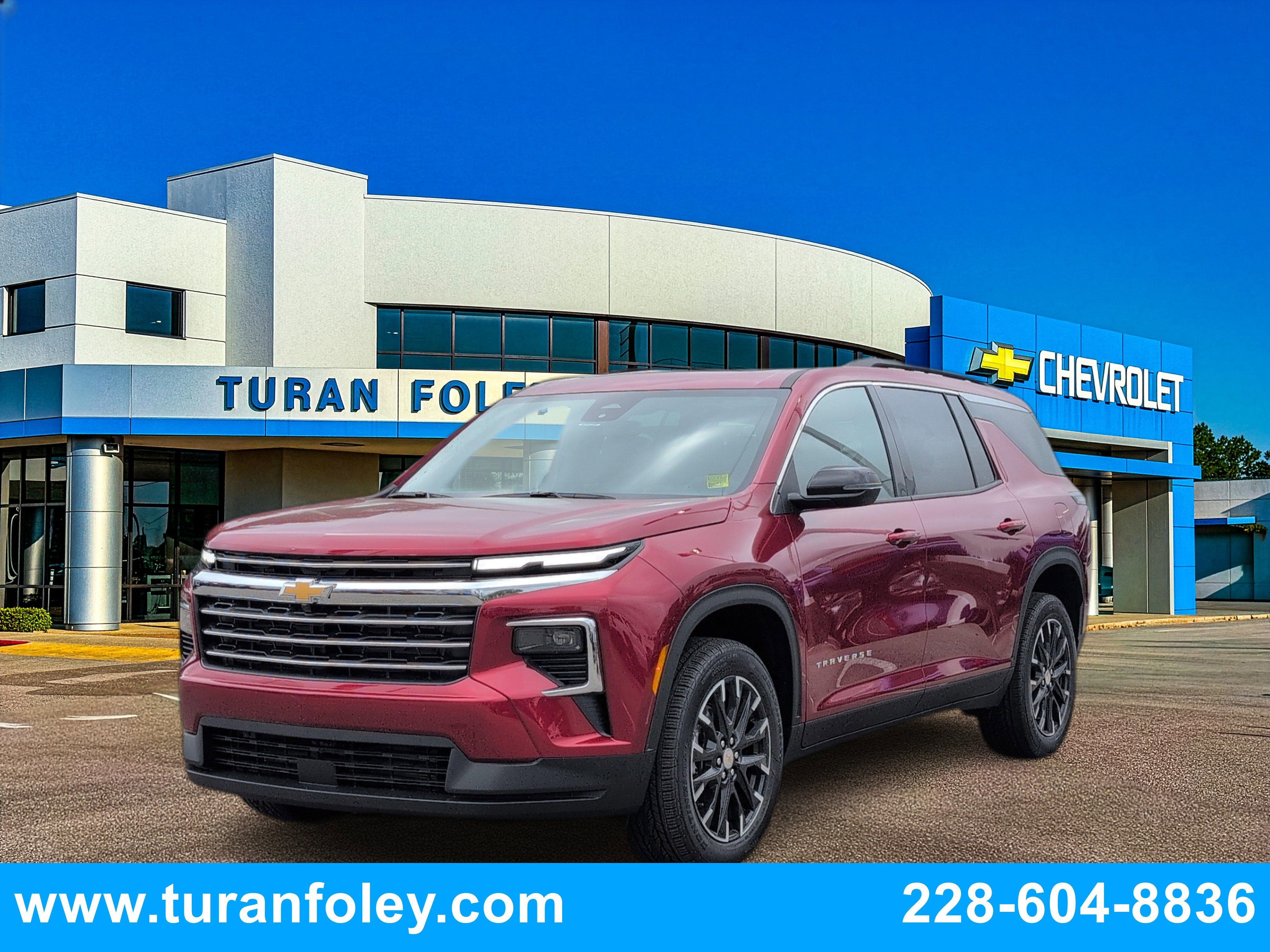 2026 Chevrolet Traverse LT