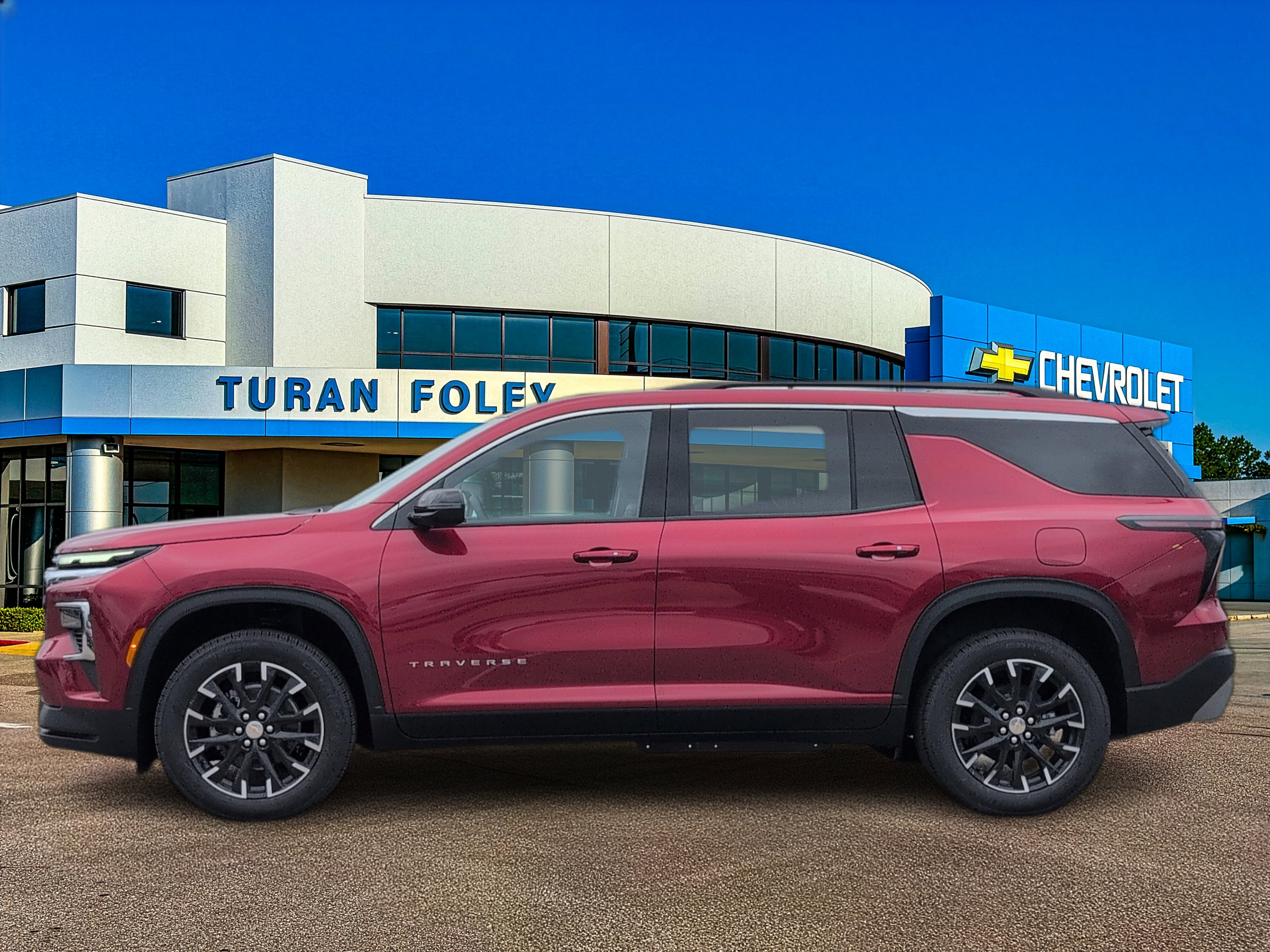 2026 Chevrolet Traverse LT