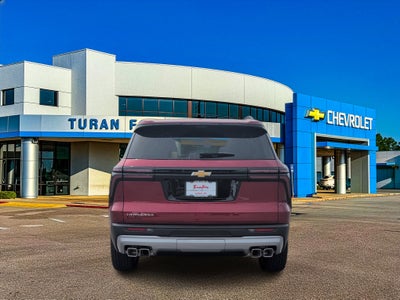 2026 Chevrolet Traverse LT