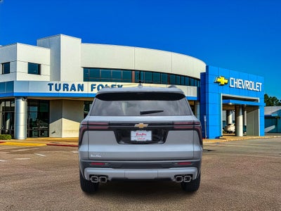 2026 Chevrolet Traverse LT