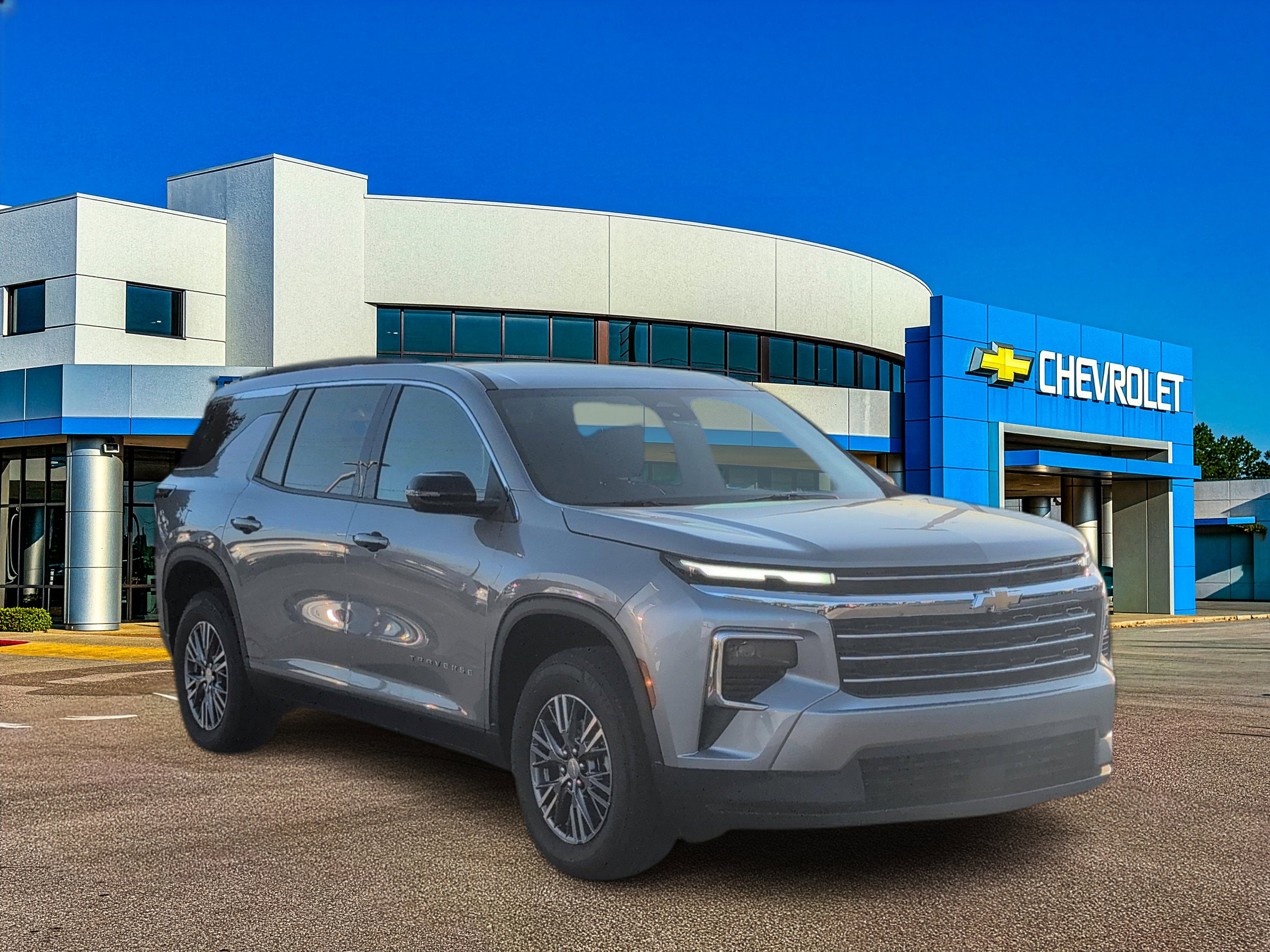 2025 Chevrolet Traverse LT