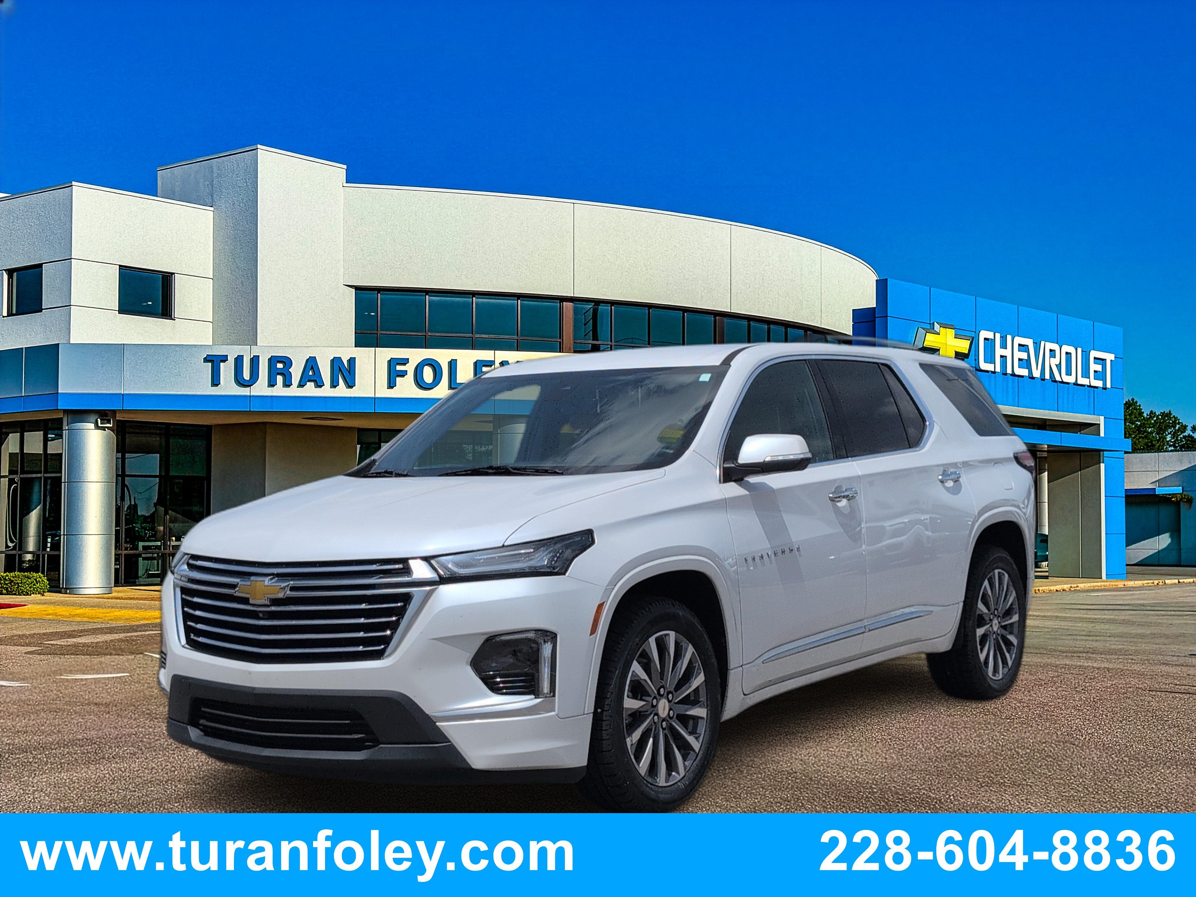 2023 Chevrolet Traverse Premier
