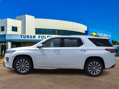 2023 Chevrolet Traverse Premier
