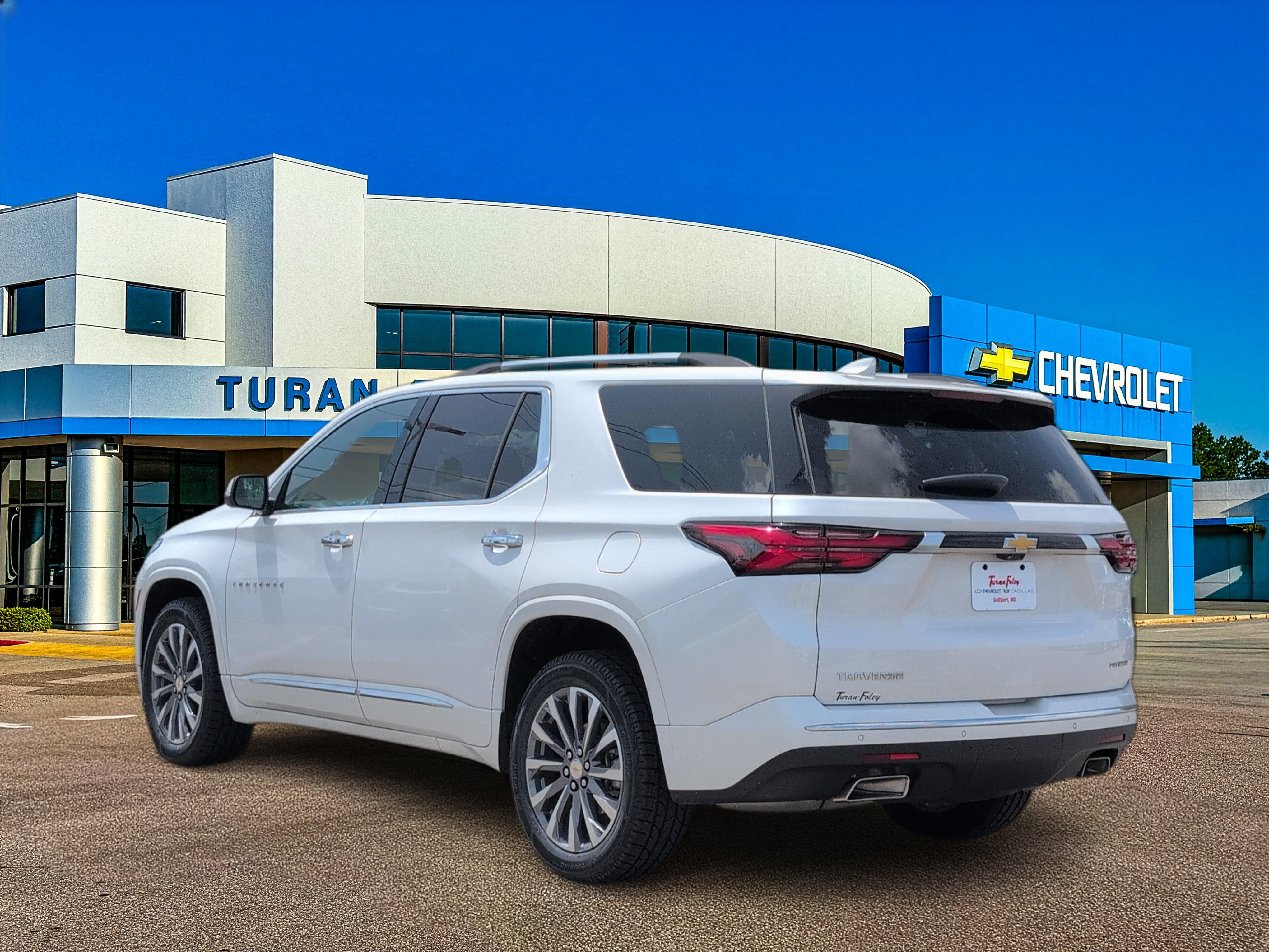 2023 Chevrolet Traverse Premier