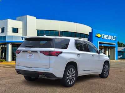 2023 Chevrolet Traverse Premier