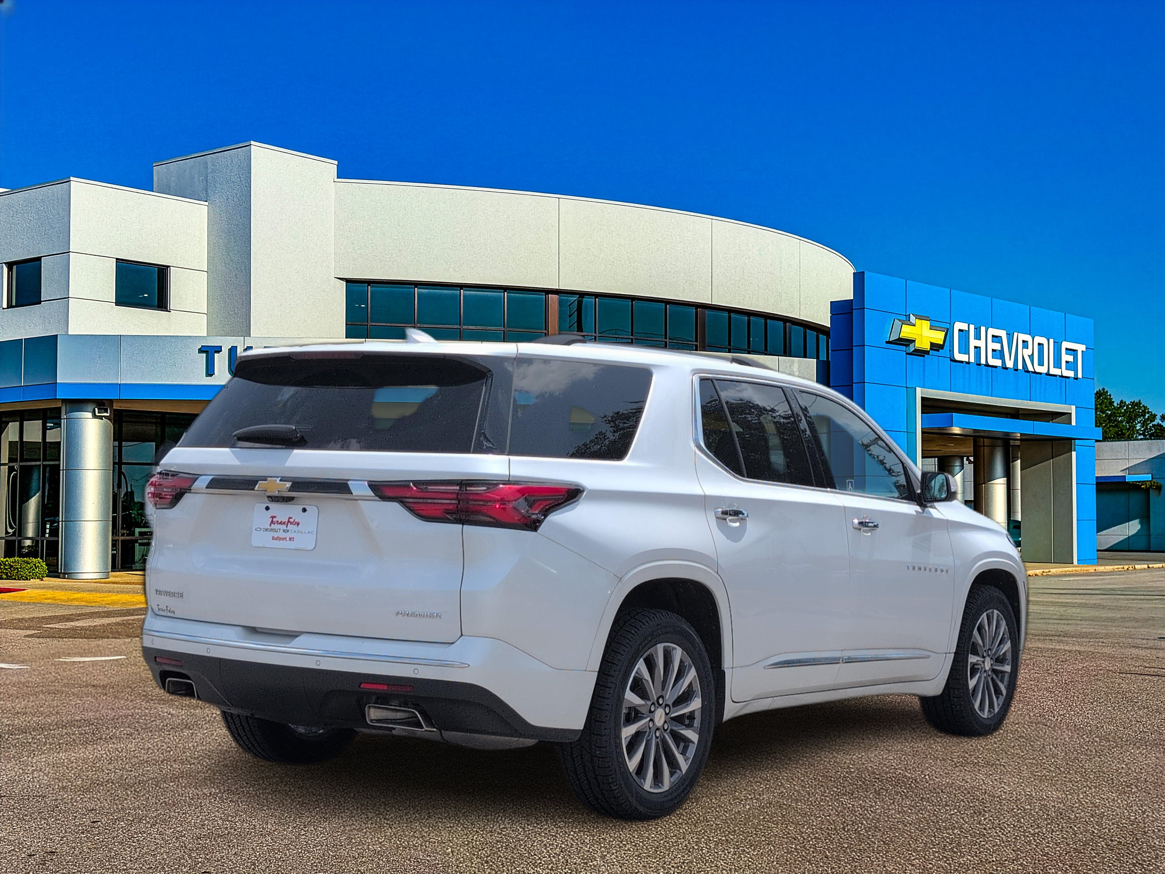 2023 Chevrolet Traverse Premier