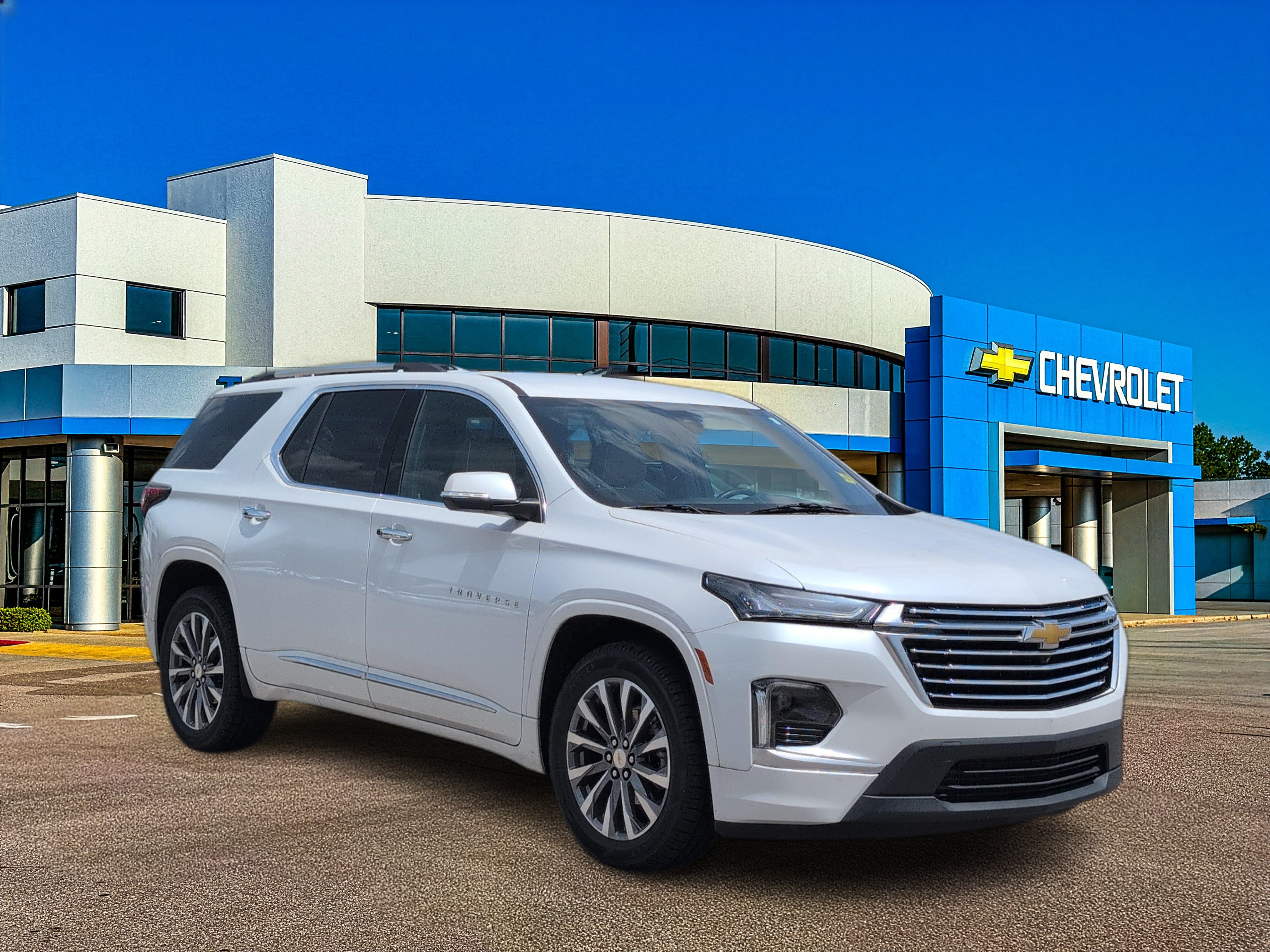 2023 Chevrolet Traverse Premier