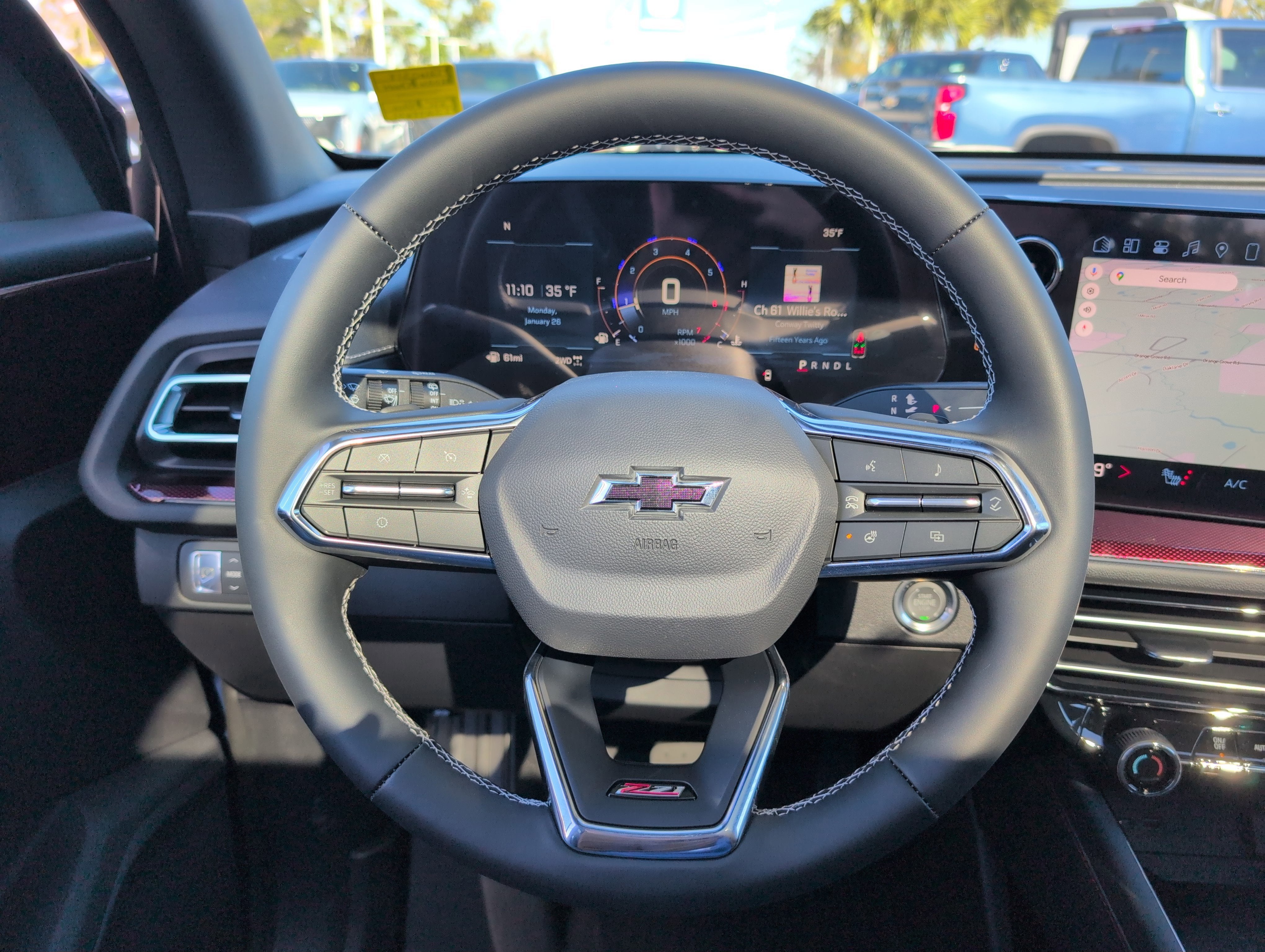 2026 Chevrolet Traverse Z71