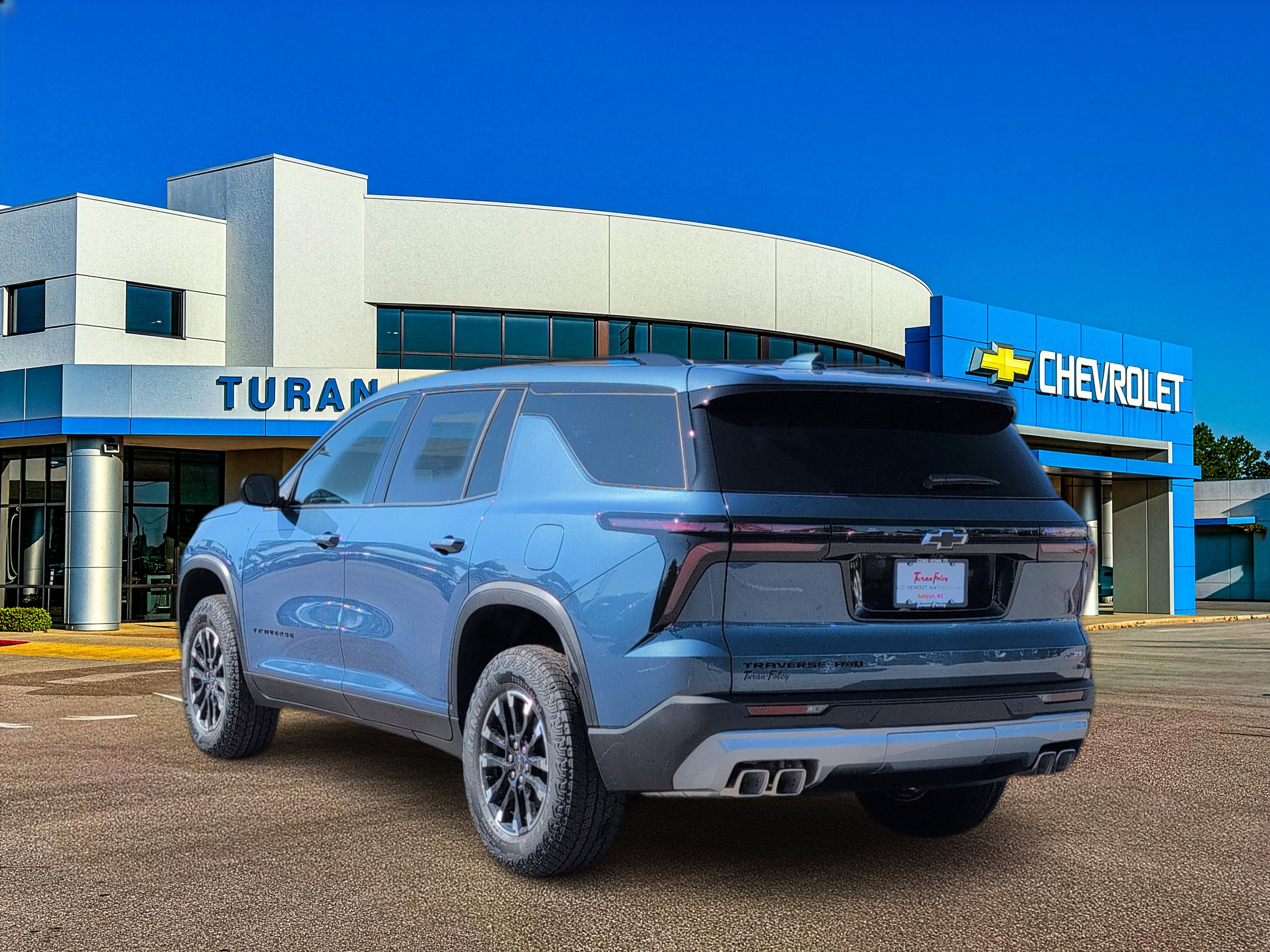 2026 Chevrolet Traverse Z71