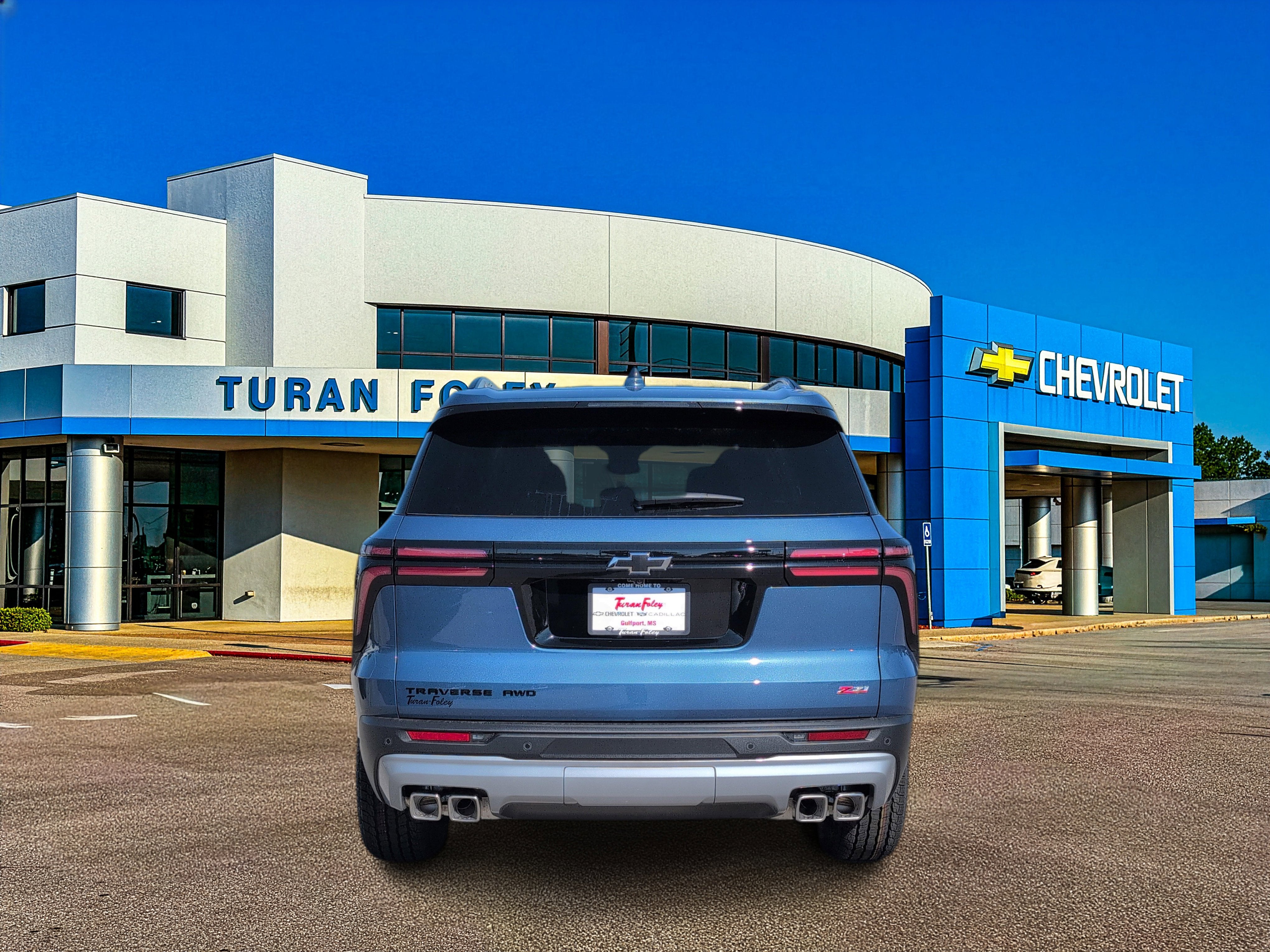 2026 Chevrolet Traverse Z71