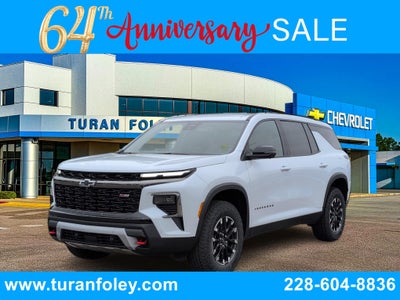 2026 Chevrolet Traverse Z71