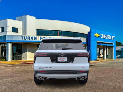 2026 Chevrolet Traverse Z71