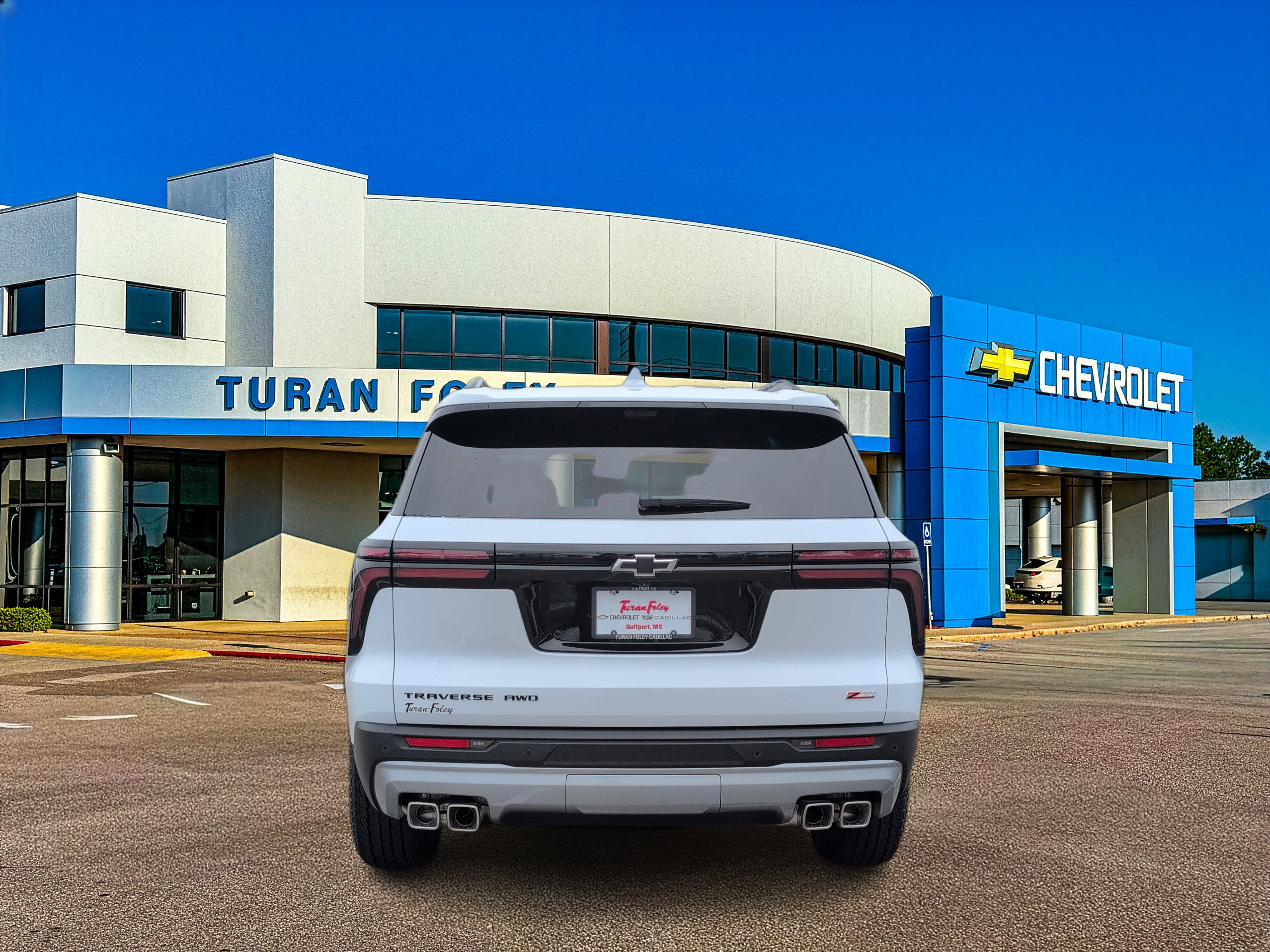 2026 Chevrolet Traverse Z71