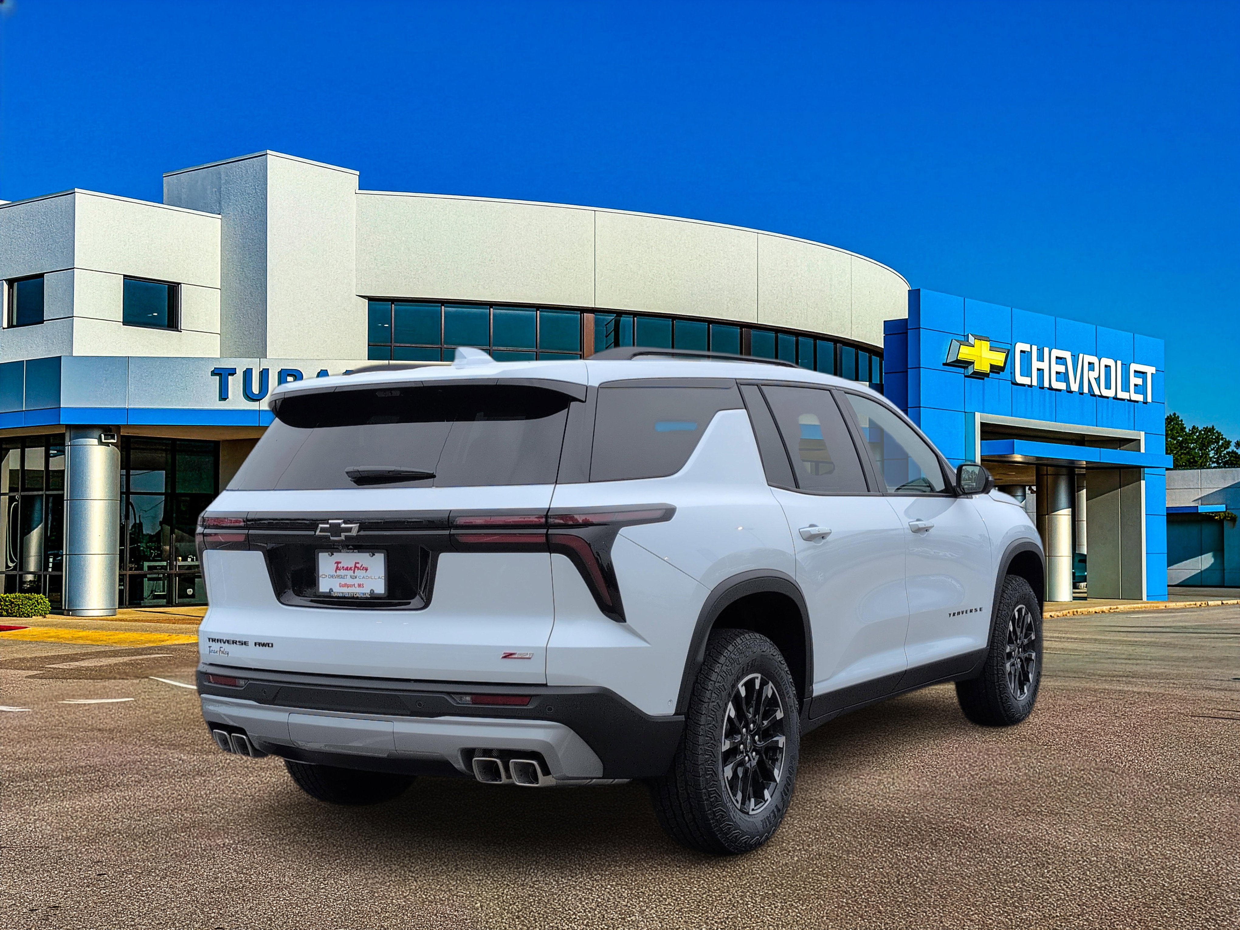 2026 Chevrolet Traverse Z71