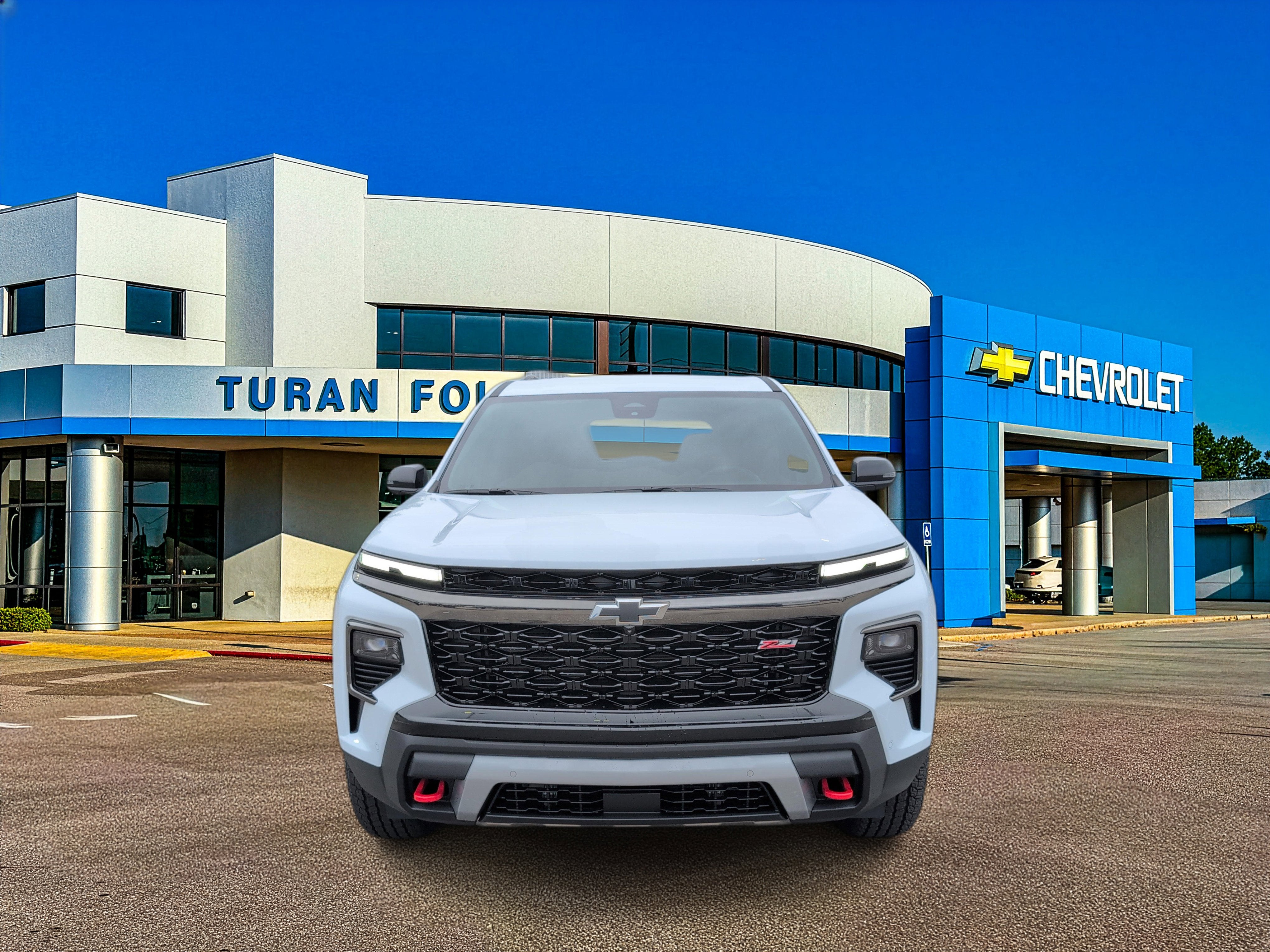 2026 Chevrolet Traverse Z71
