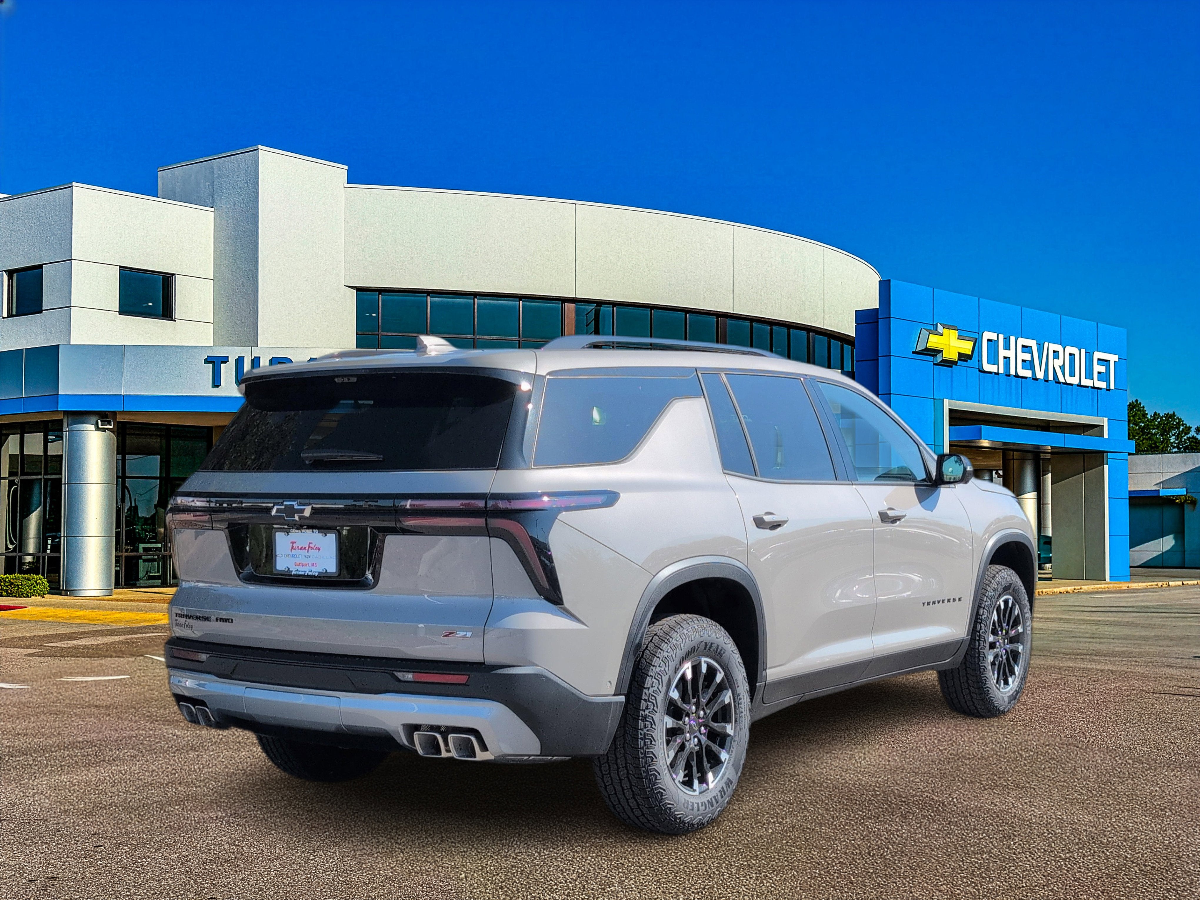 2026 Chevrolet Traverse Z71