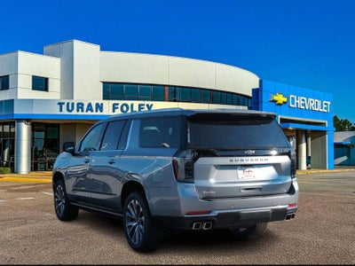 2026 Chevrolet Suburban High Country