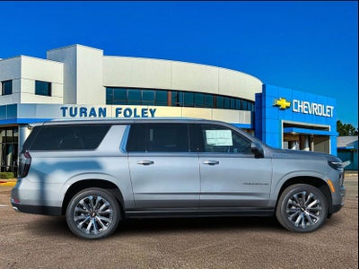 2026 Chevrolet Suburban High Country