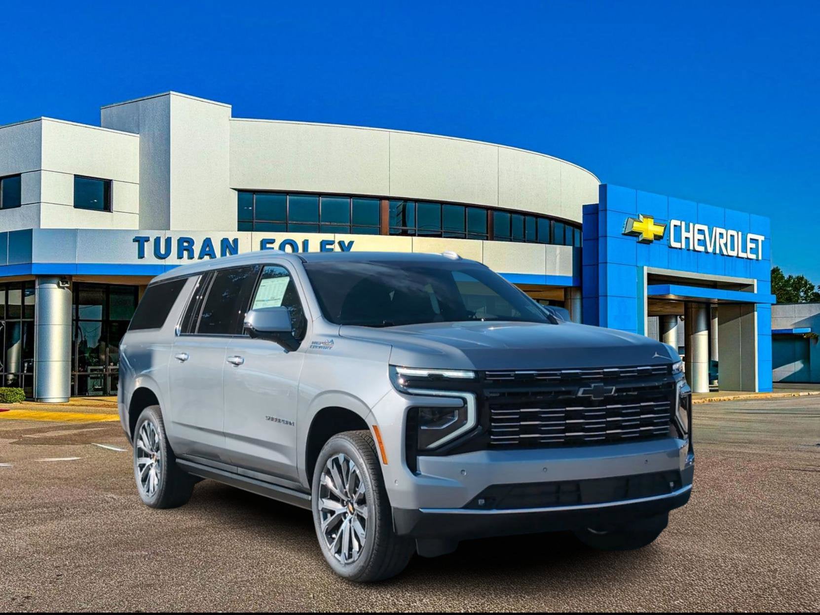 2026 Chevrolet Suburban High Country