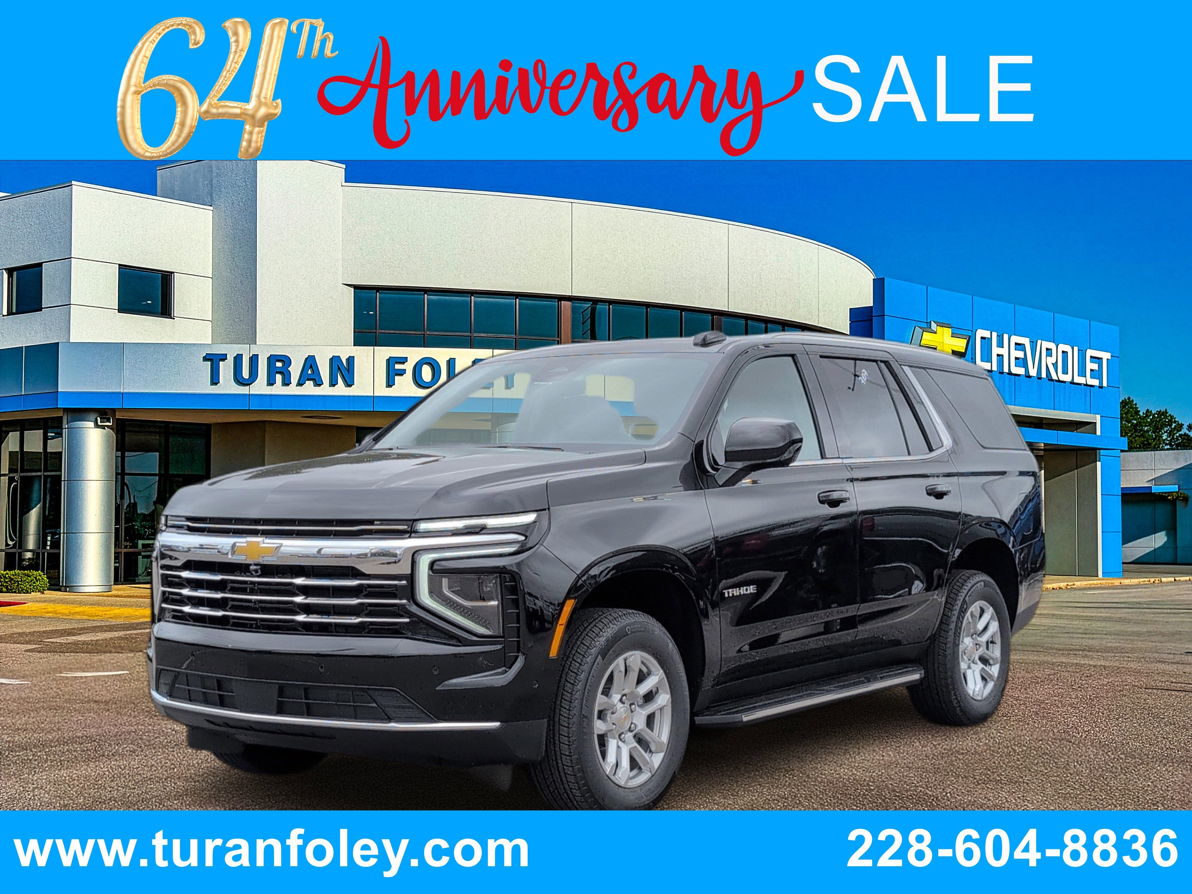 2026 Chevrolet Tahoe LT