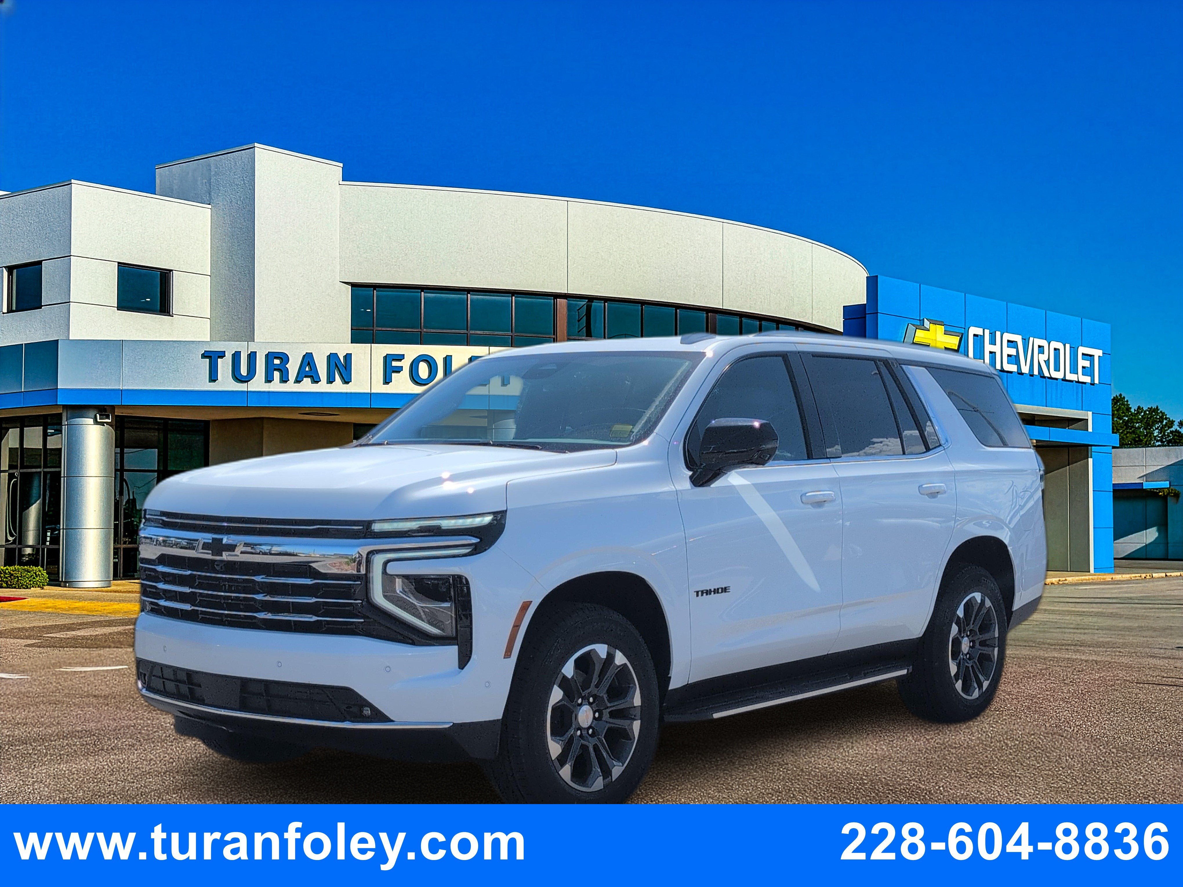 2026 Chevrolet Tahoe LT
