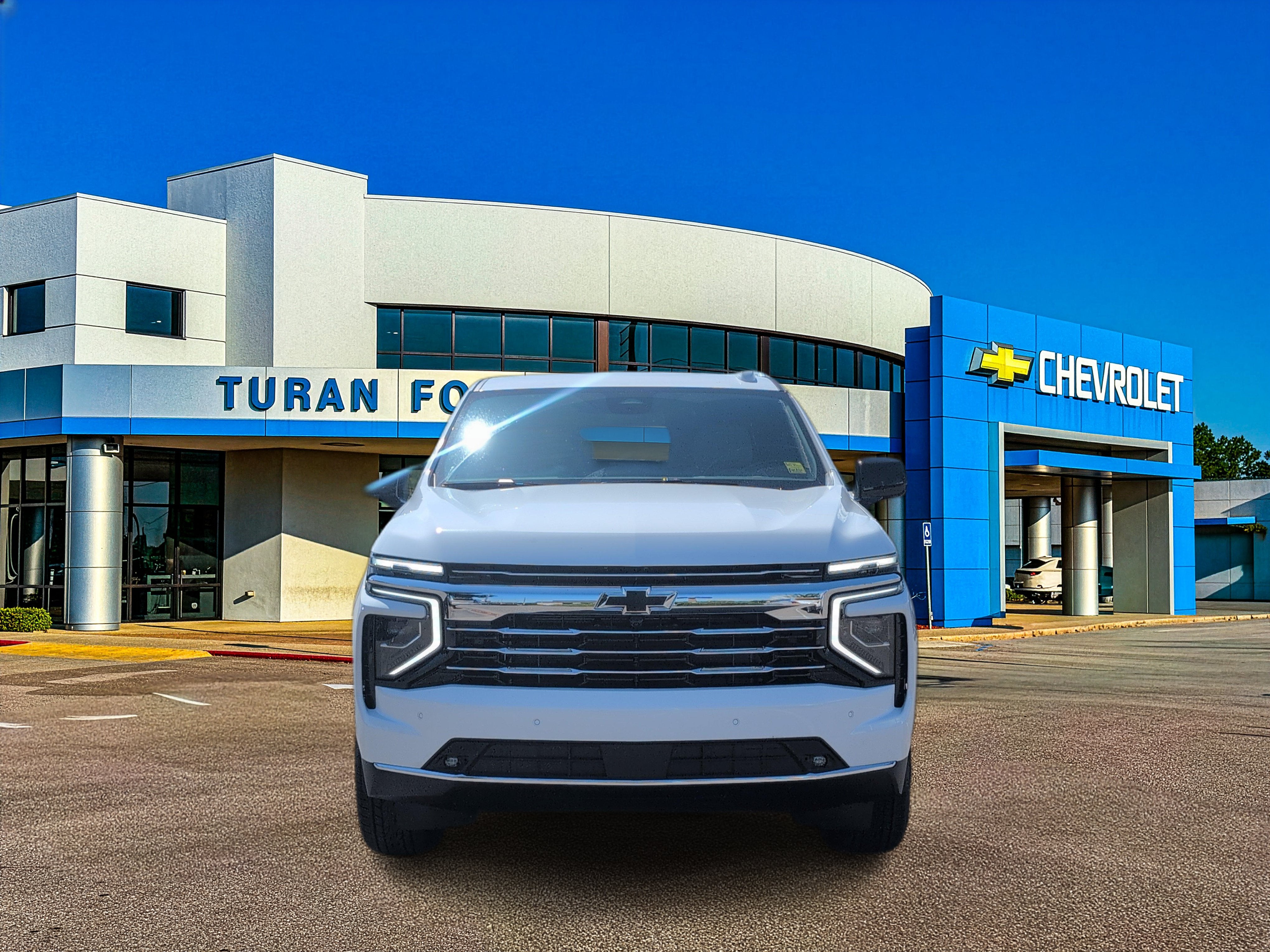 2026 Chevrolet Tahoe LT