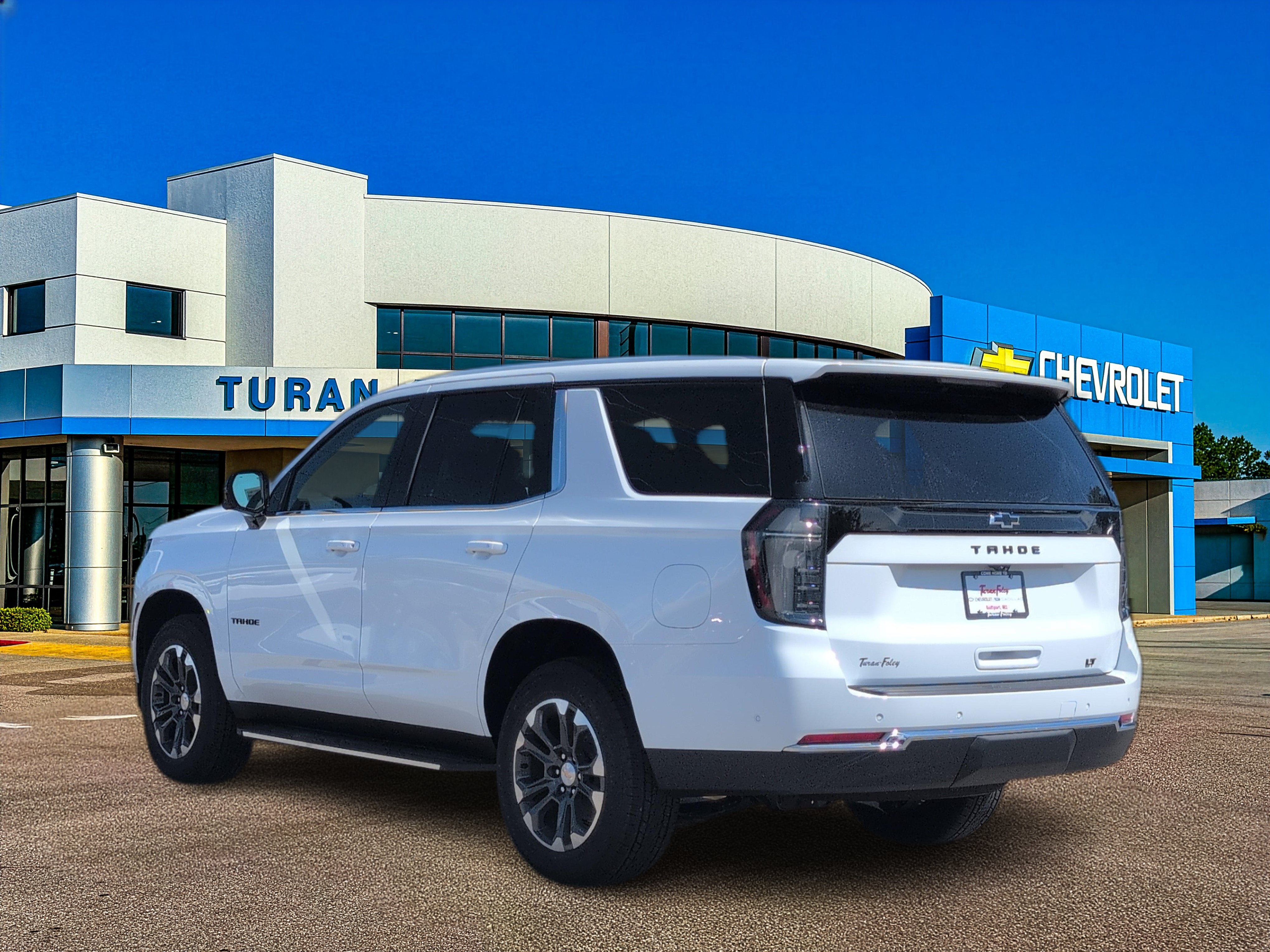2026 Chevrolet Tahoe LT
