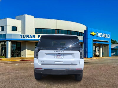 2026 Chevrolet Tahoe LT