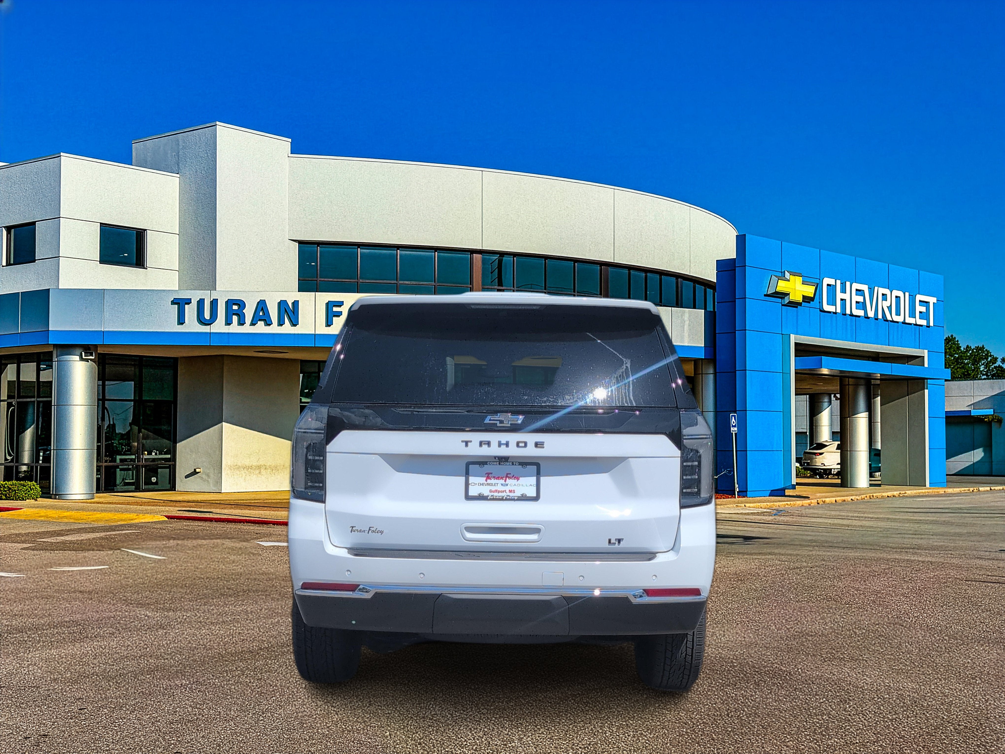 2026 Chevrolet Tahoe LT