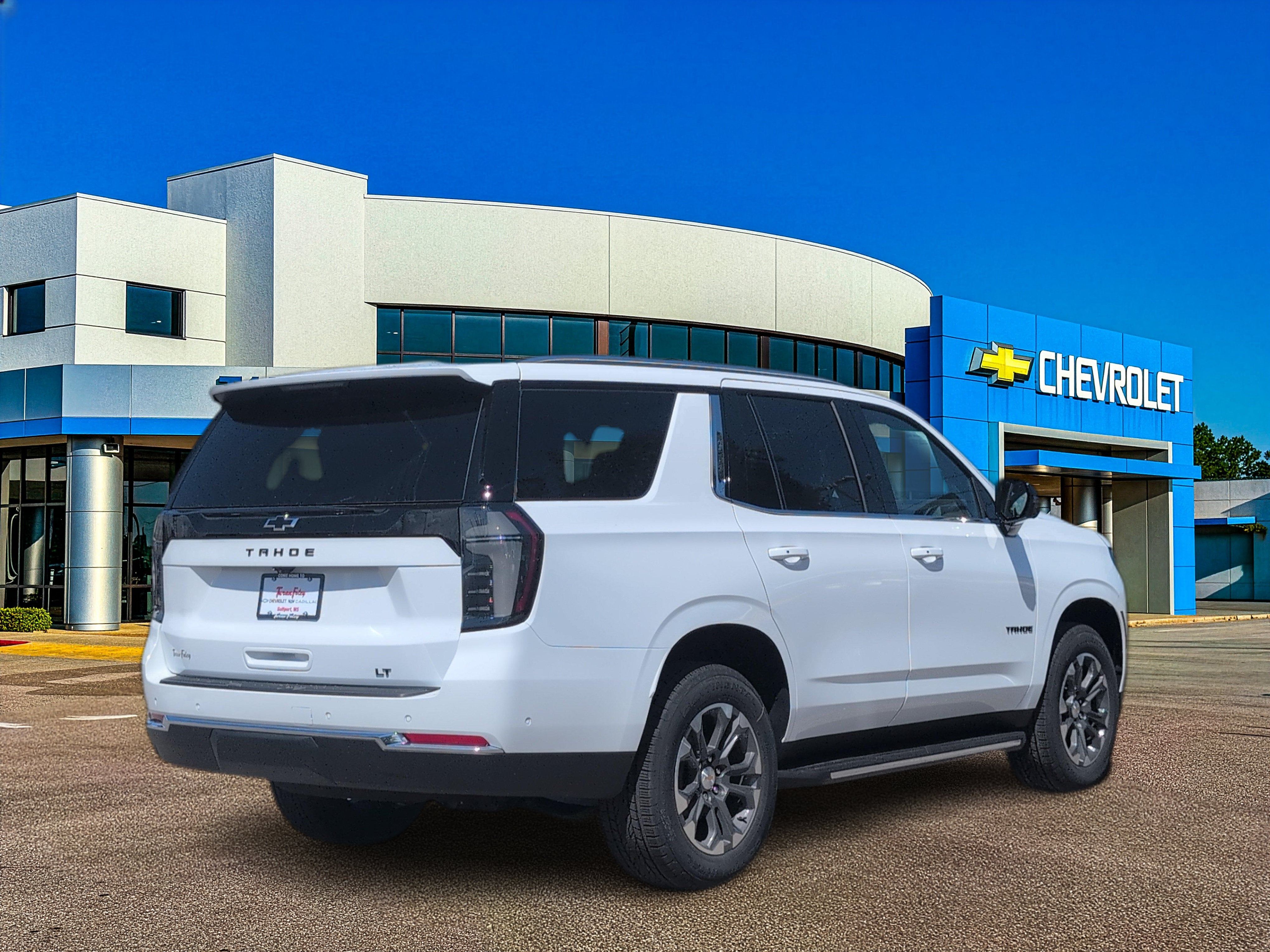 2026 Chevrolet Tahoe LT