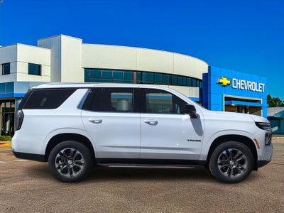 2026 Chevrolet Tahoe LT