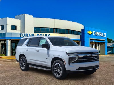 2026 Chevrolet Tahoe LT