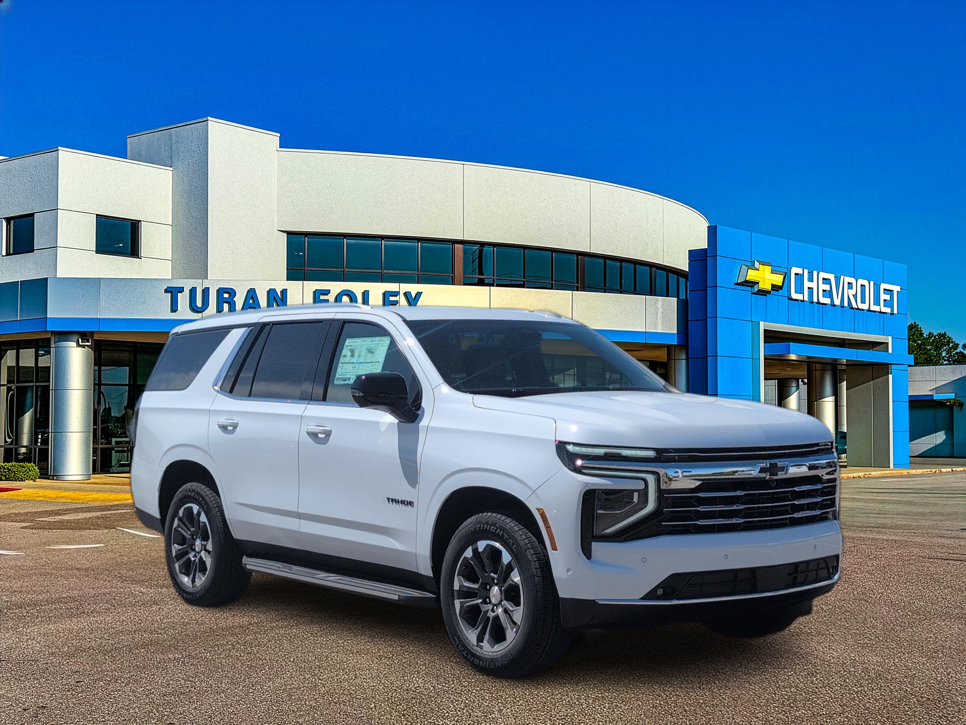 2026 Chevrolet Tahoe LT