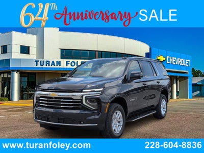 2026 Chevrolet Tahoe LT