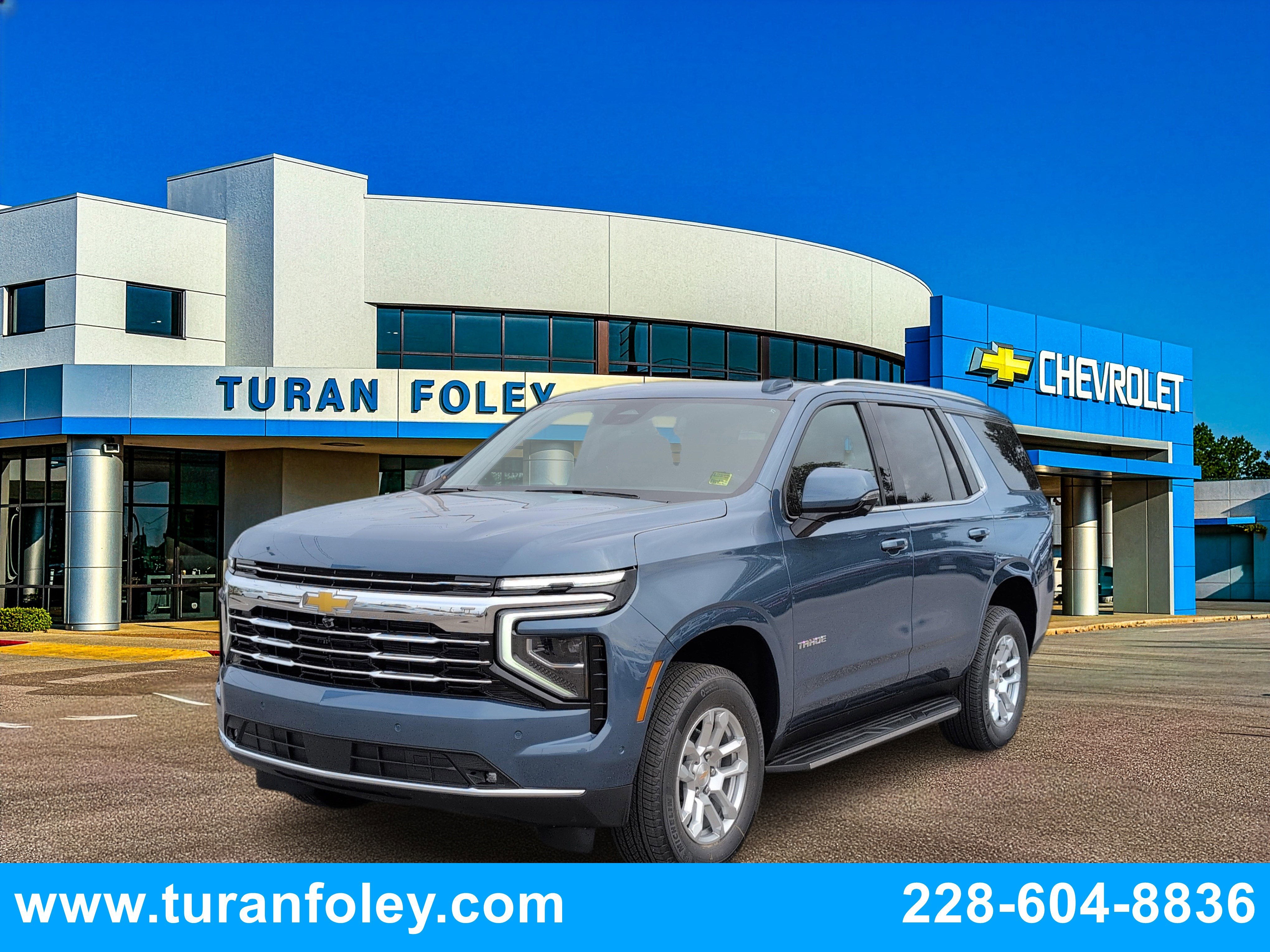 2026 Chevrolet Tahoe LT