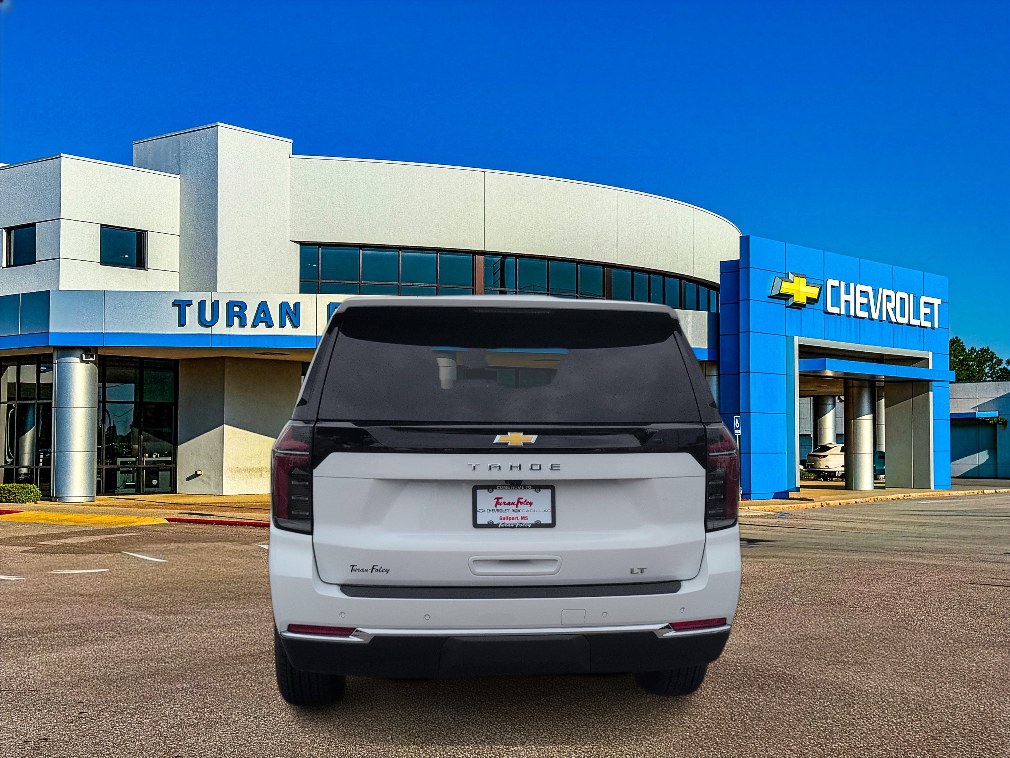 2026 Chevrolet Tahoe LT