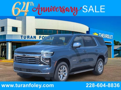 2026 Chevrolet Tahoe Premier