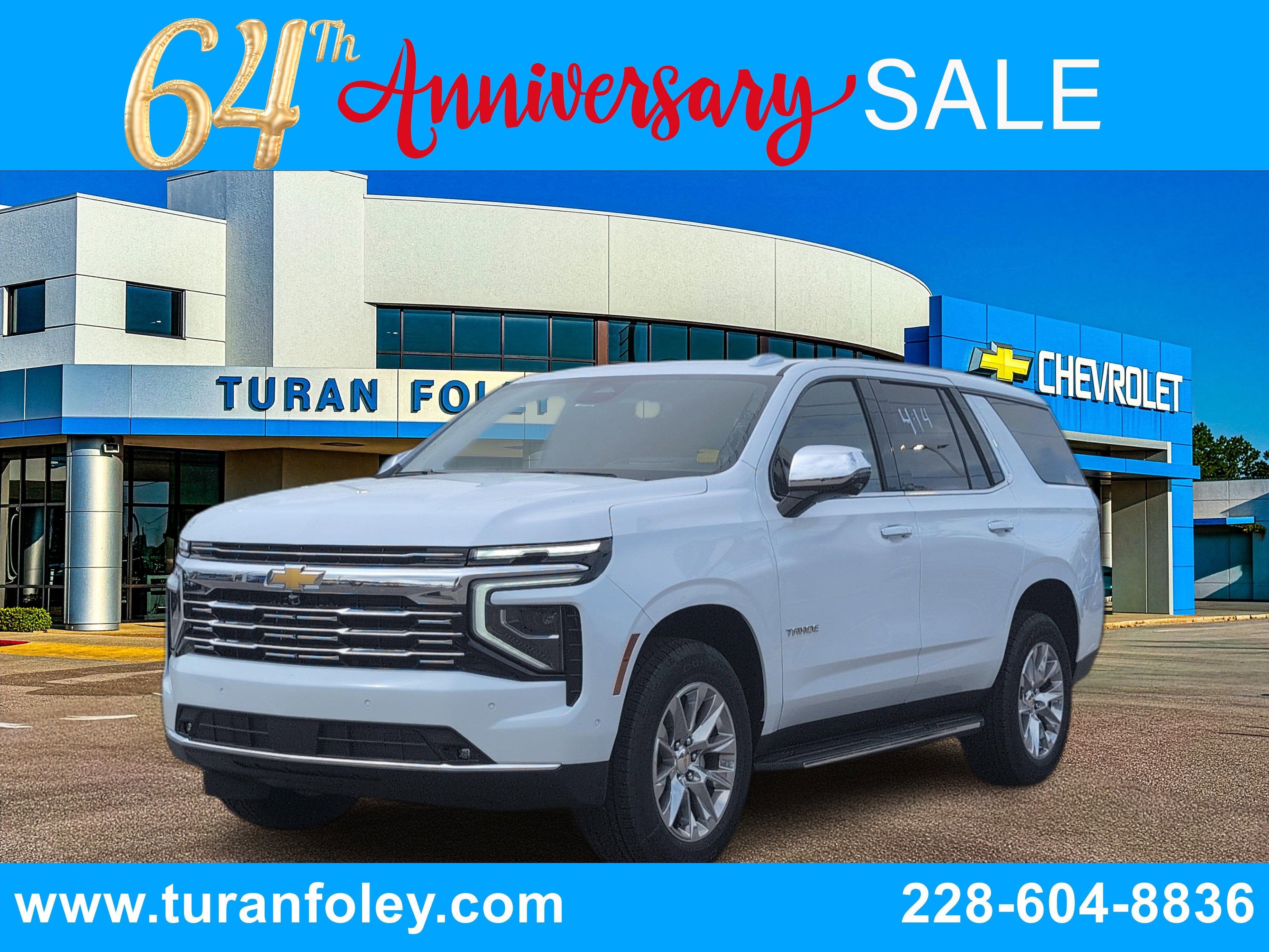 2026 Chevrolet Tahoe Premier