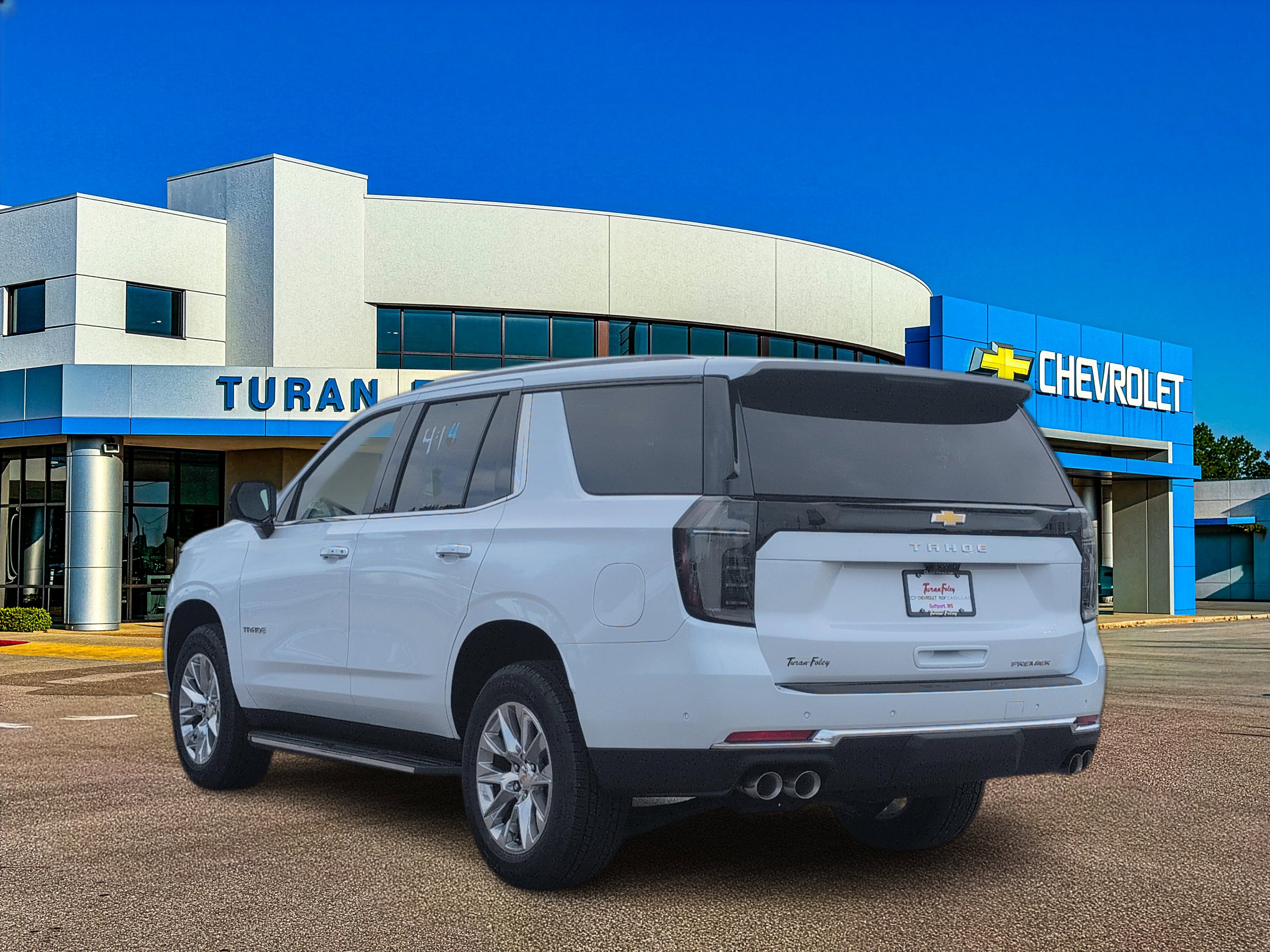 2026 Chevrolet Tahoe Premier