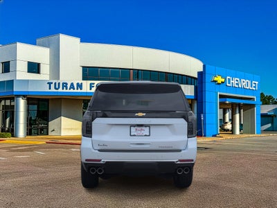 2026 Chevrolet Tahoe Premier