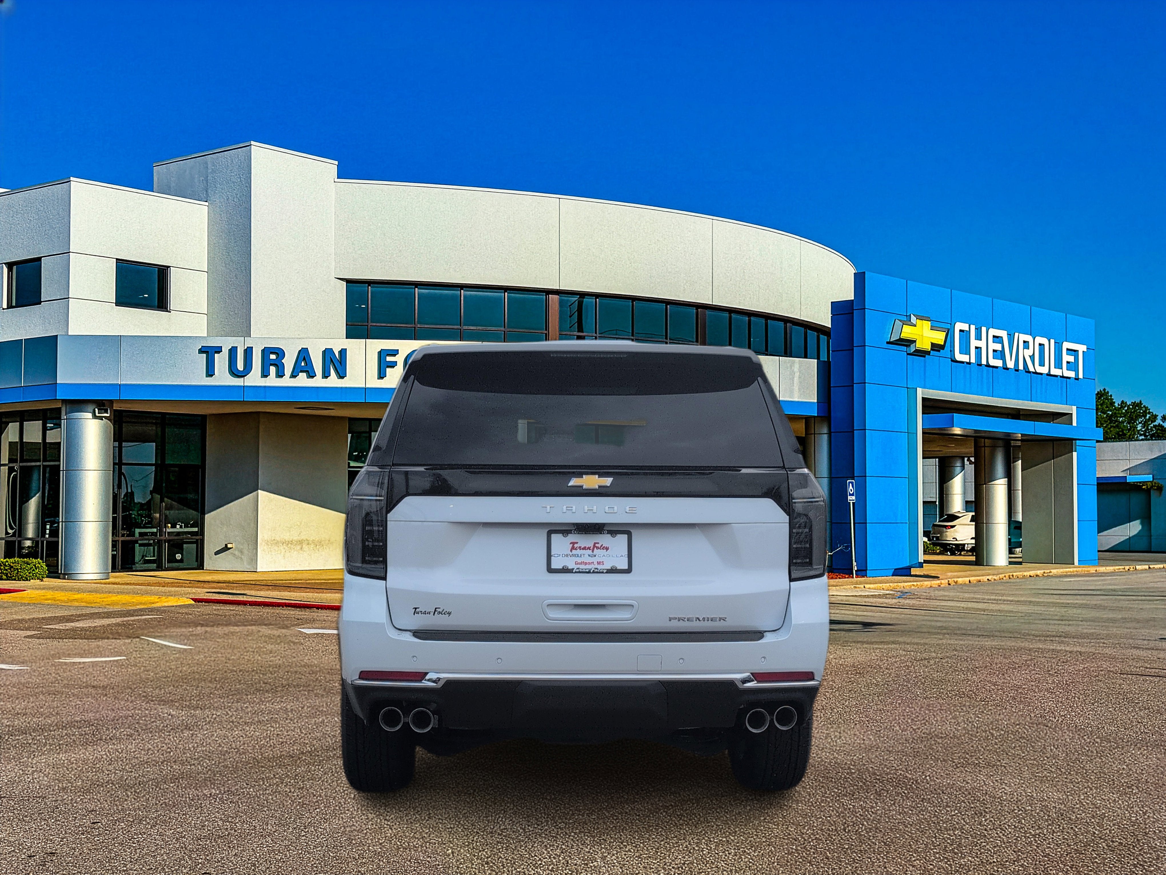 2026 Chevrolet Tahoe Premier